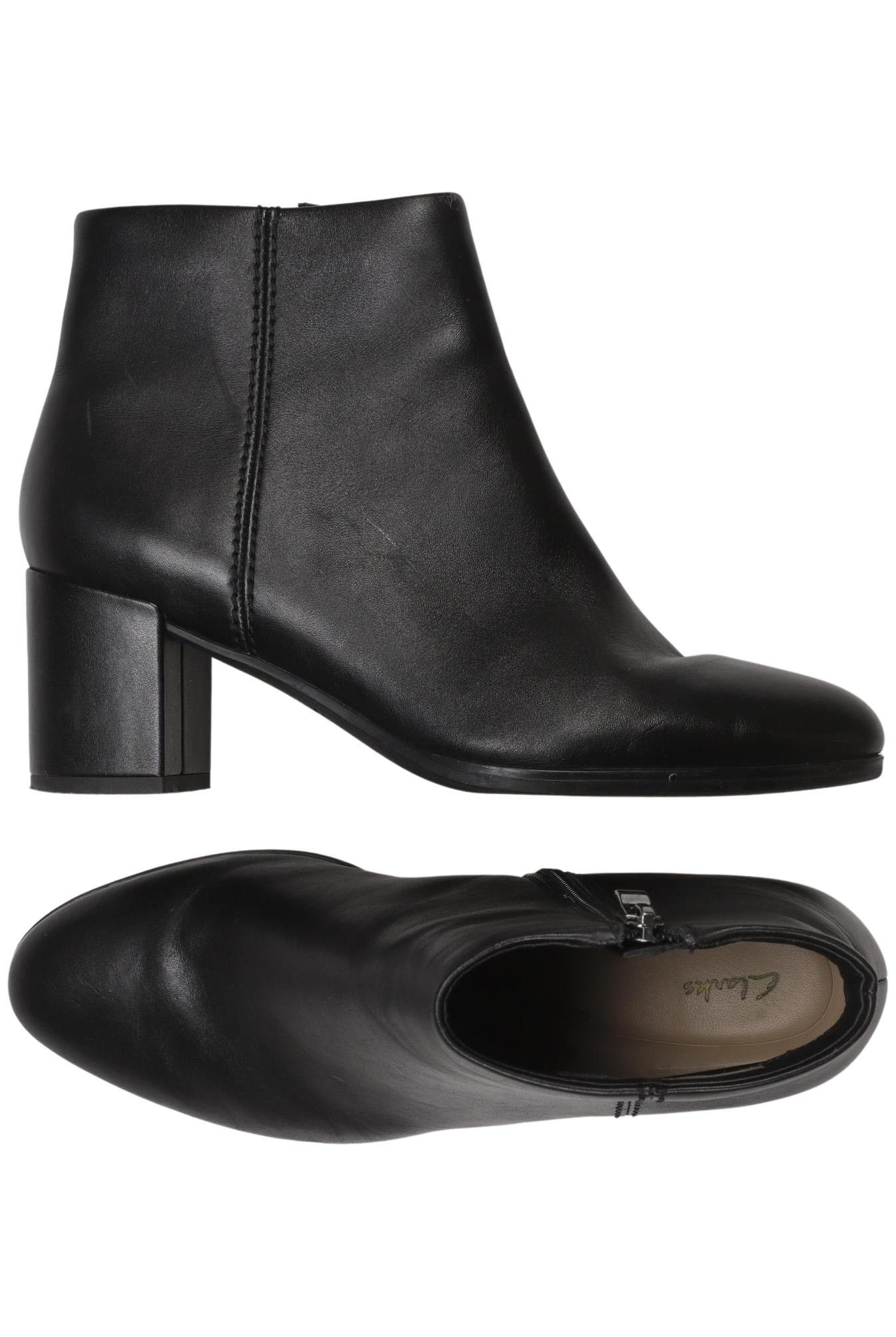 

Clarks Damen Stiefelette, schwarz, Gr. 40