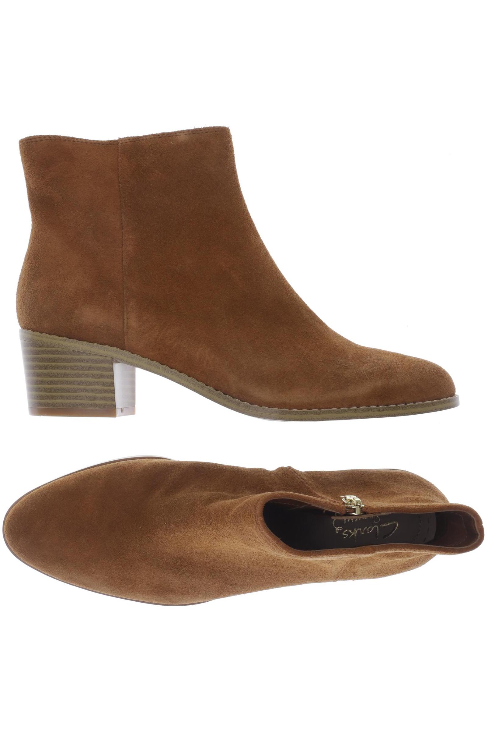 

Clarks Damen Stiefelette, braun, Gr. 38