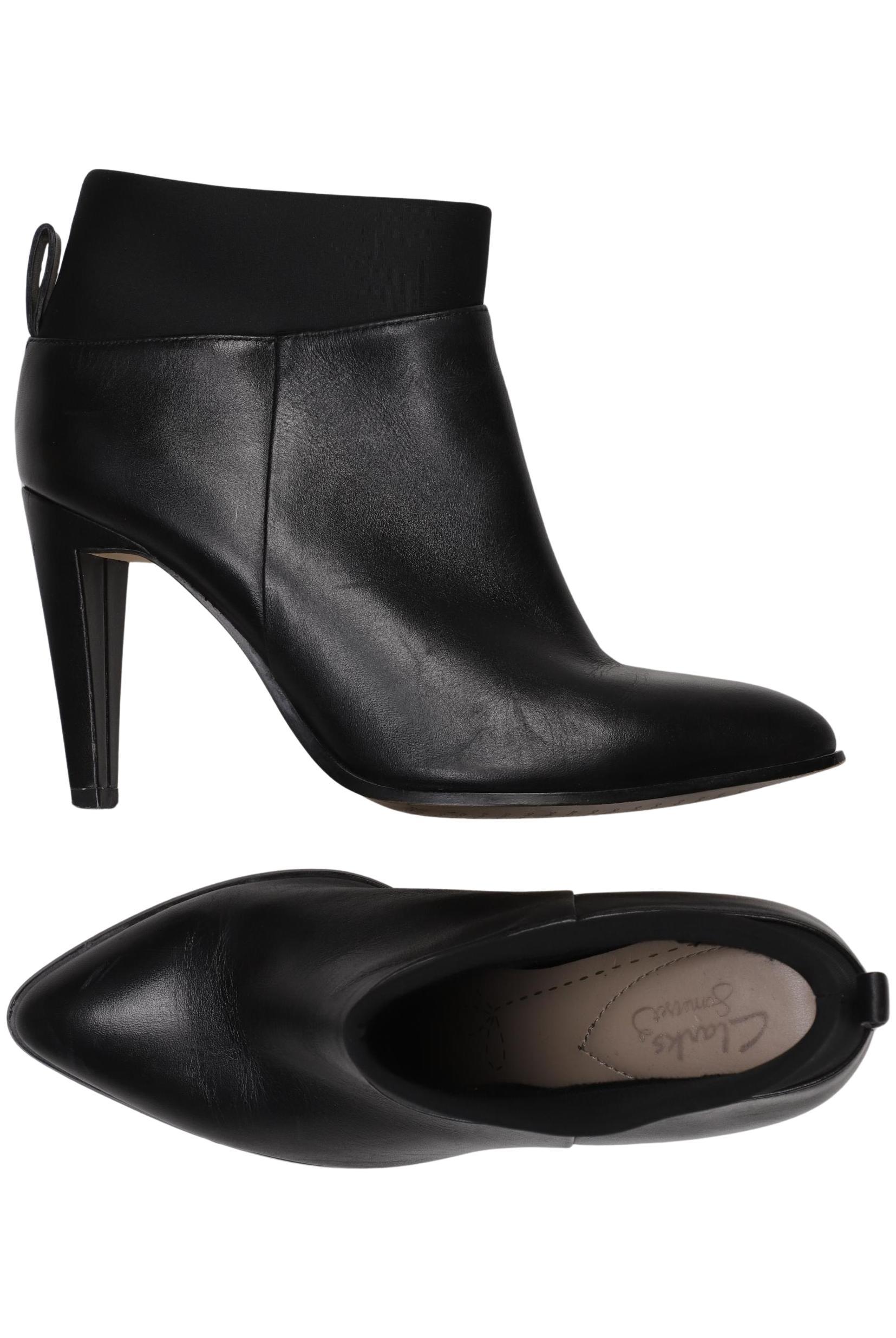 

Clarks Damen Stiefelette, schwarz, Gr. 37