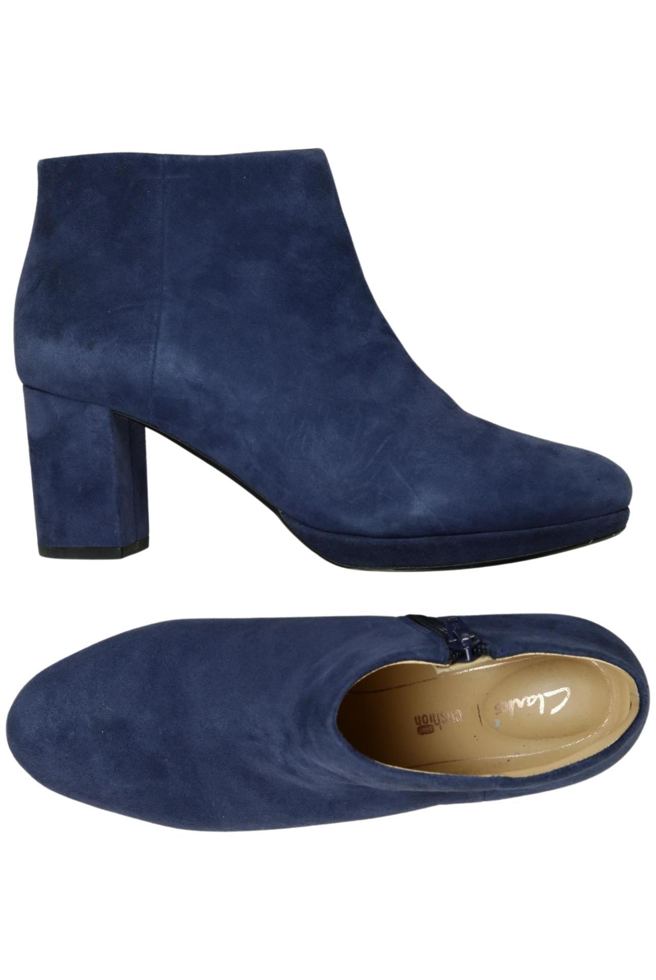 

Clarks Damen Stiefelette, marineblau, Gr. 37