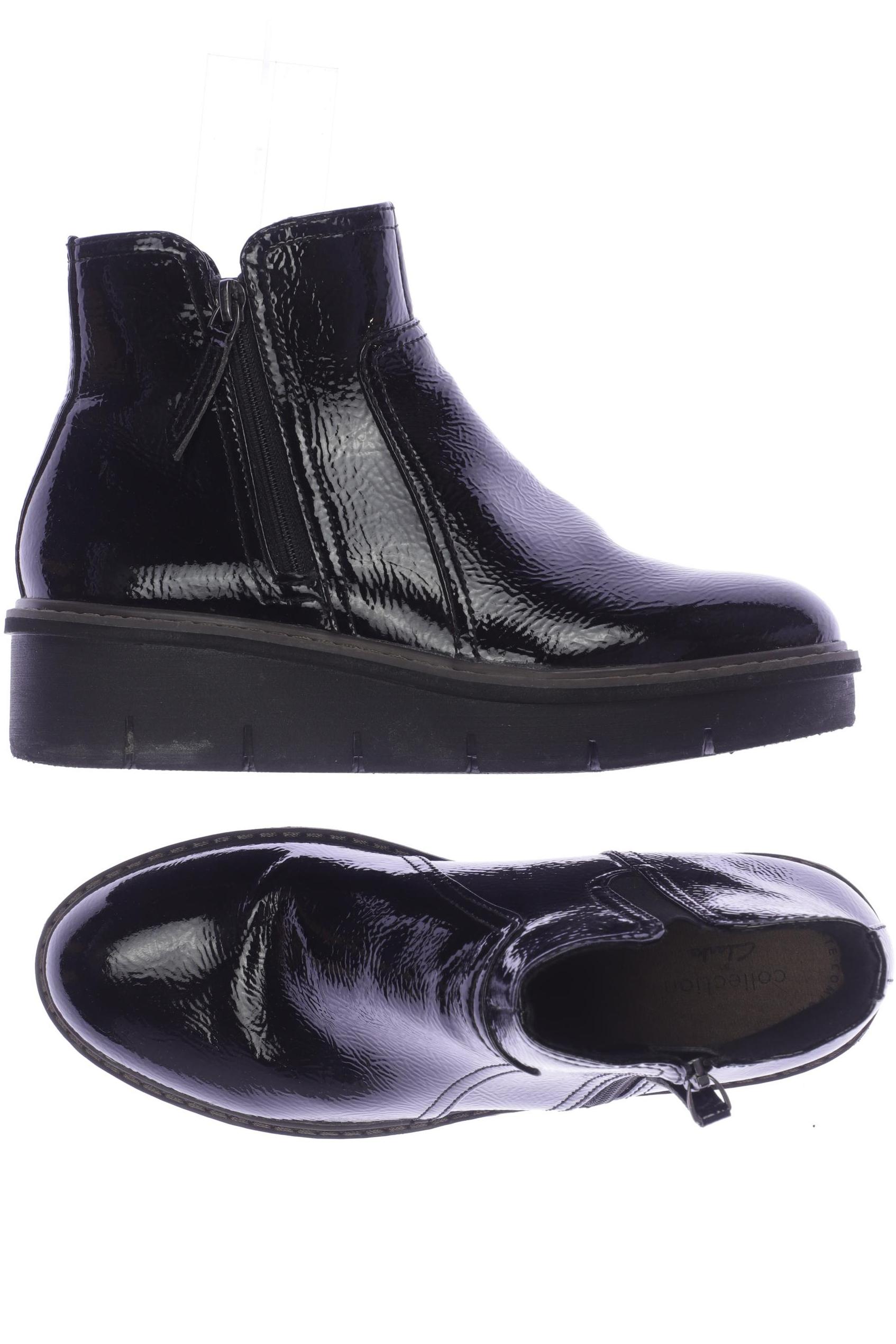 

Clarks Damen Stiefelette, schwarz, Gr. 36