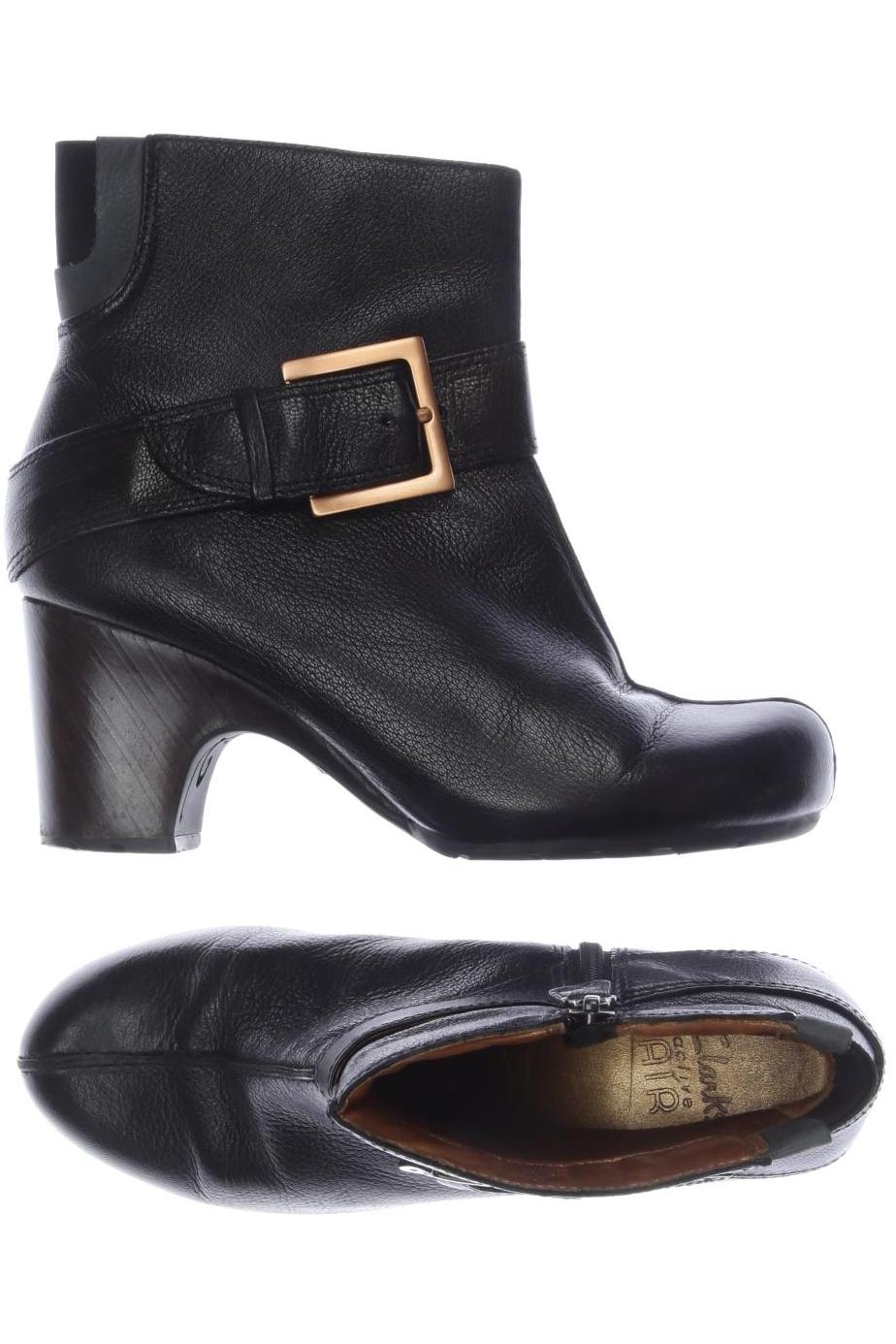 

Clarks Damen Stiefelette, schwarz, Gr. 5