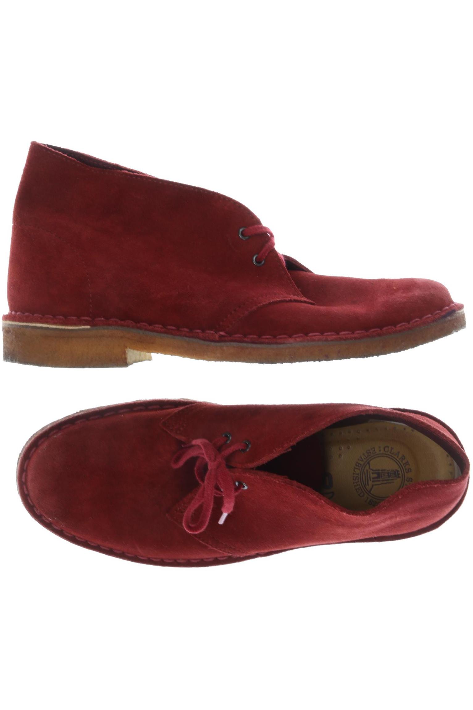 

Clarks Damen Stiefelette, rot, Gr. 7