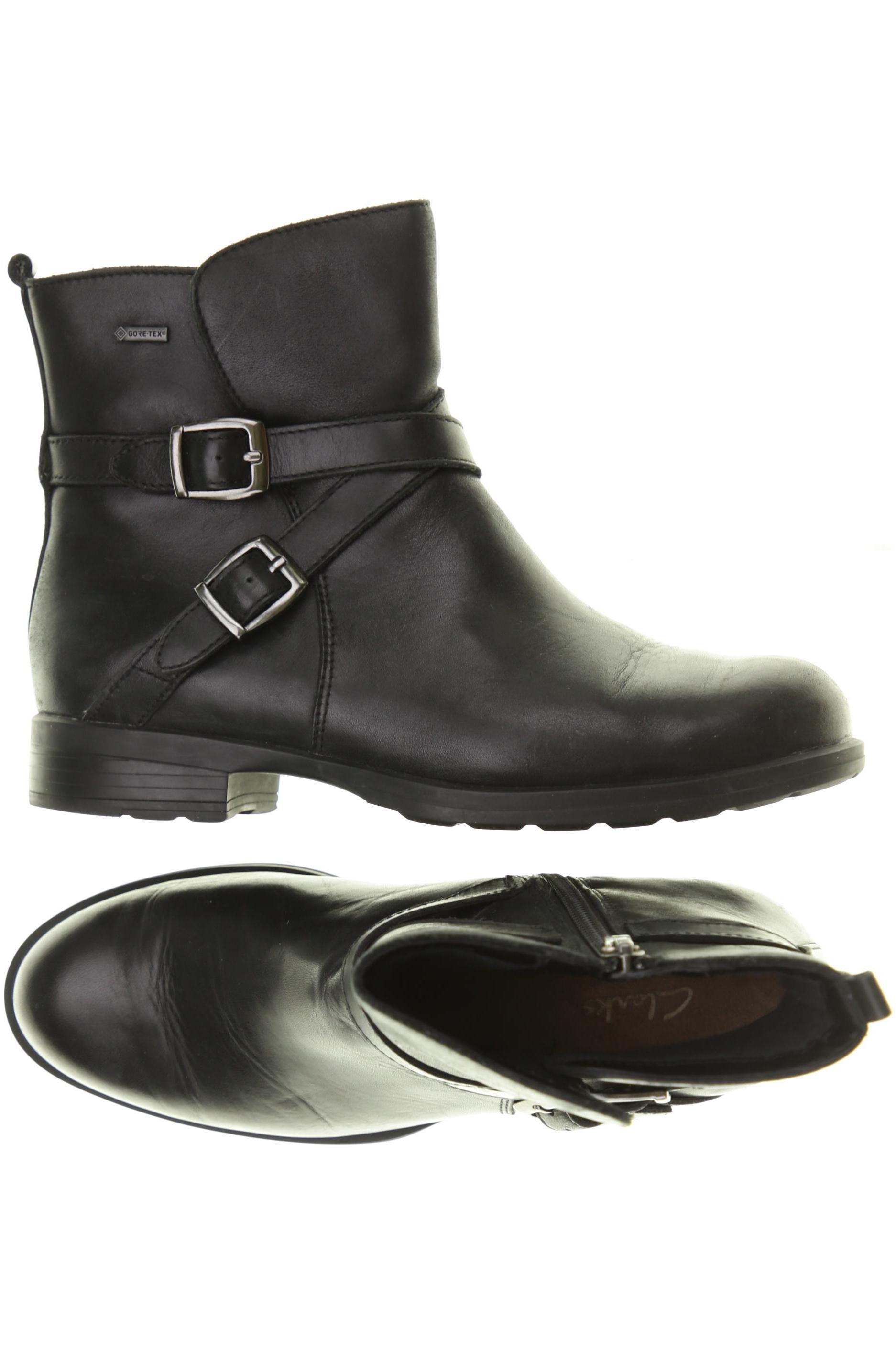 

Clarks Damen Stiefelette, schwarz, Gr. 35.5