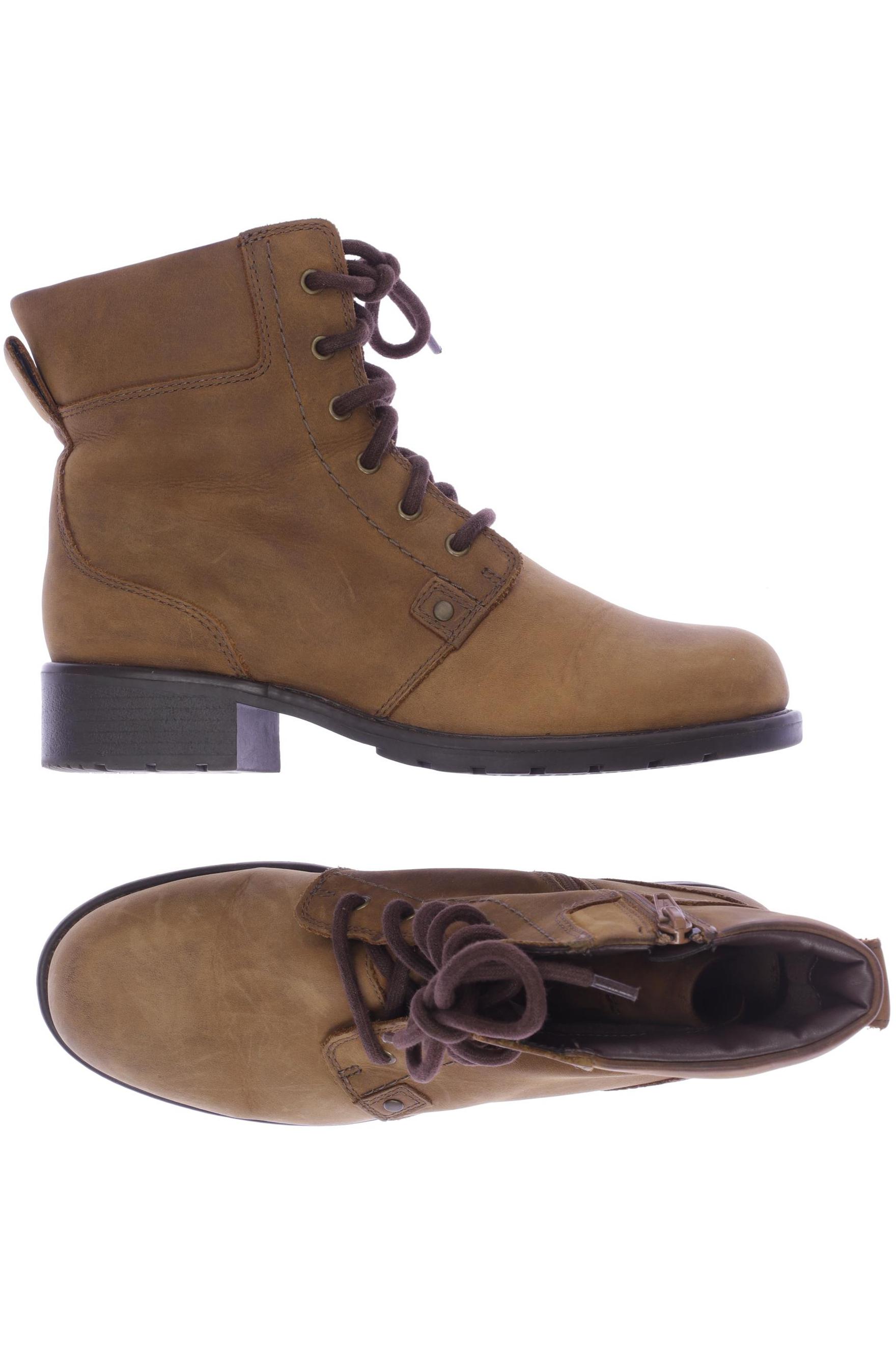 

Clarks Damen Stiefelette, braun, Gr. 40