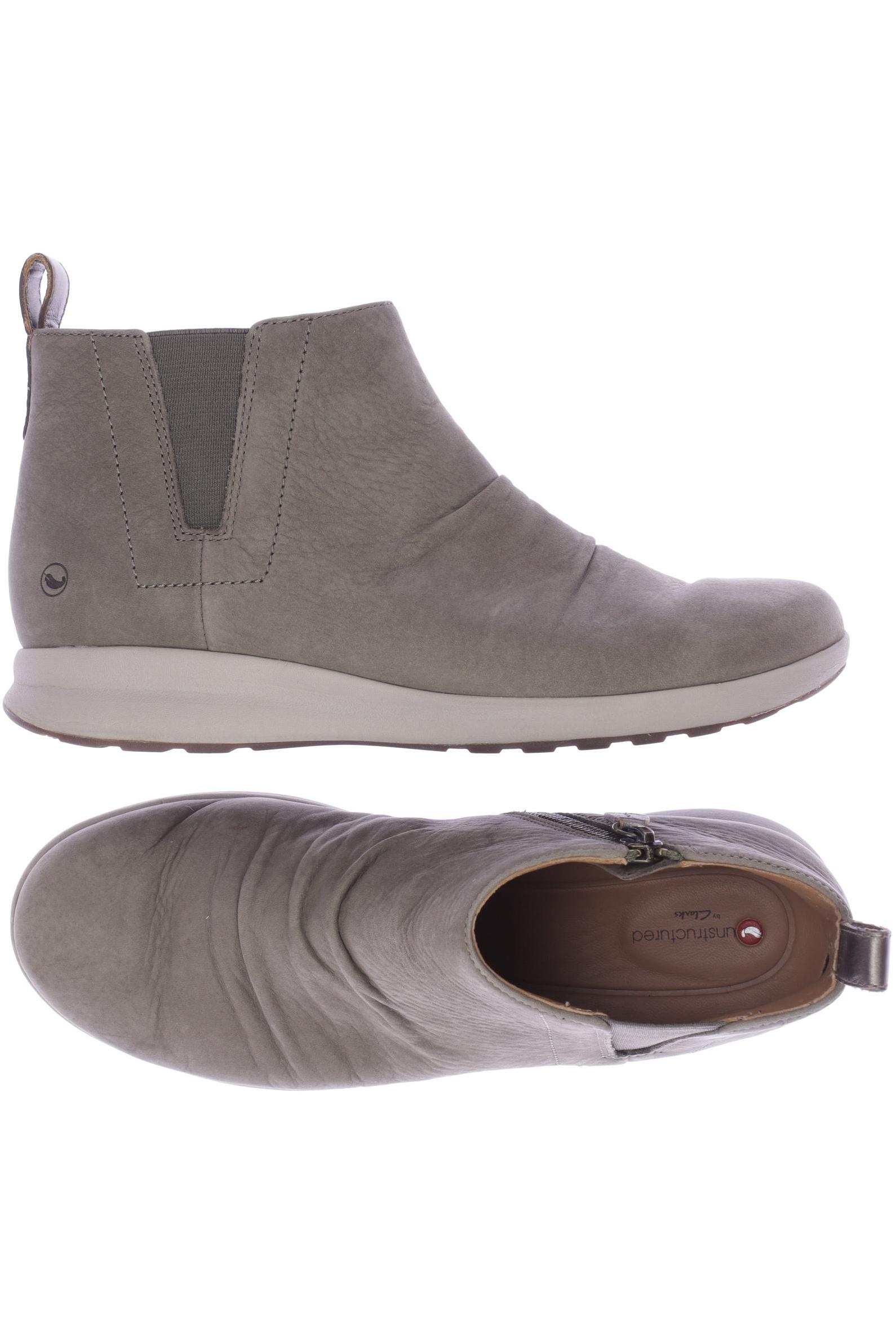 

Clarks Damen Stiefelette, grau, Gr. 39