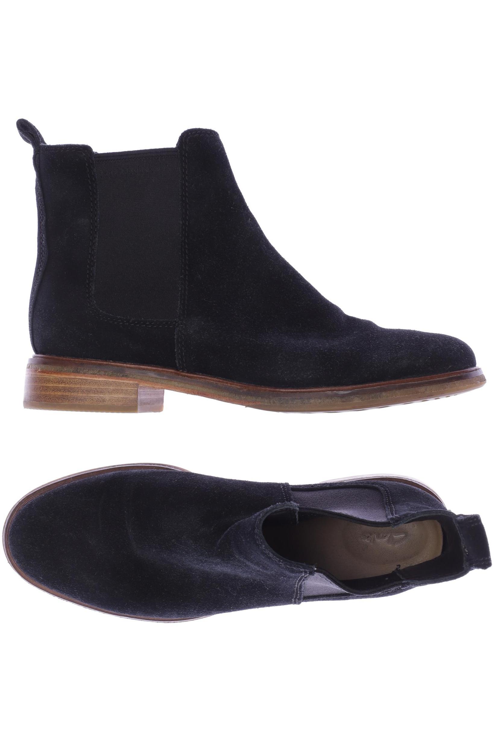 

Clarks Damen Stiefelette, marineblau, Gr. 39