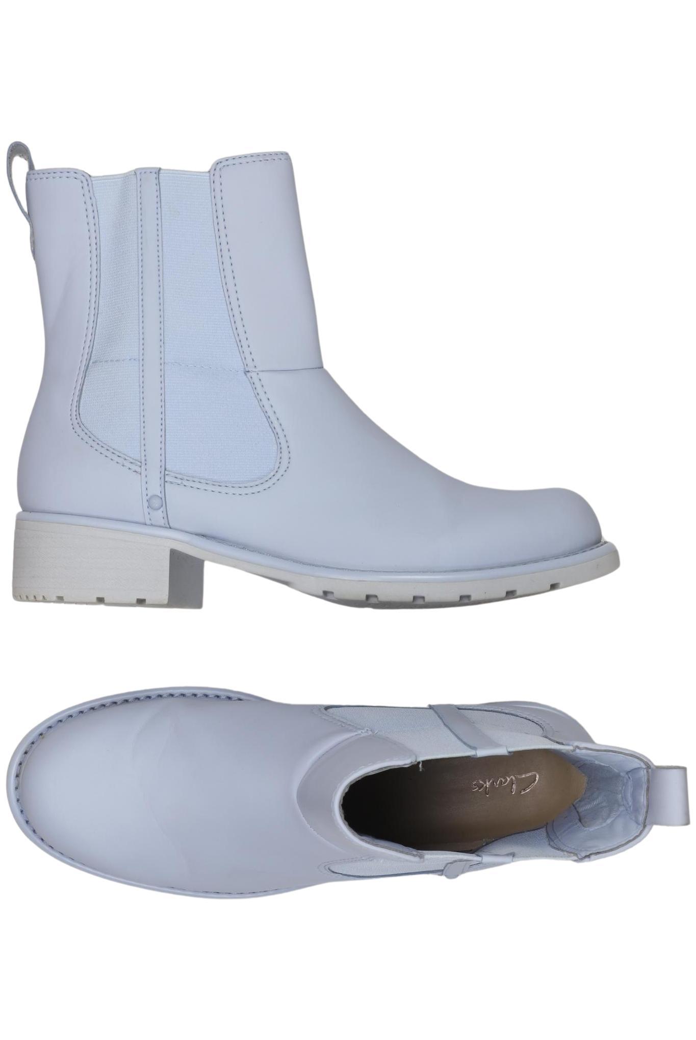 

Clarks Damen Stiefelette, hellblau, Gr. 39