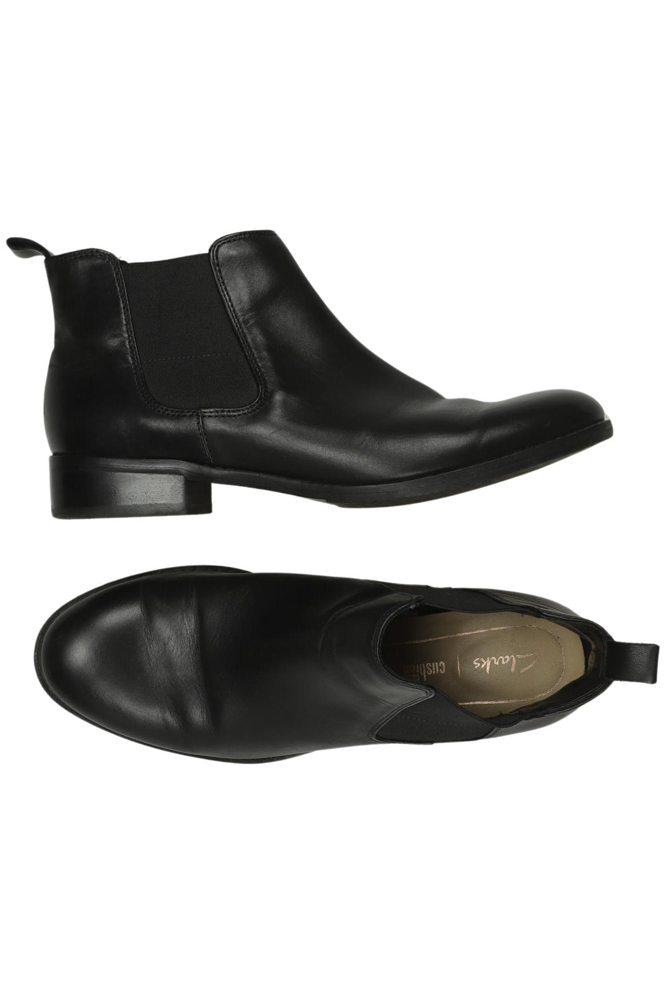 

Clarks Damen Stiefelette, schwarz, Gr. 37