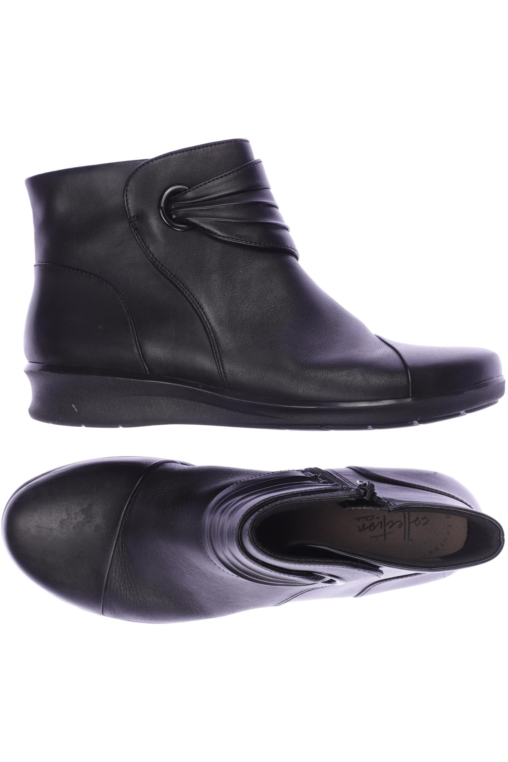 

Clarks Damen Stiefelette, schwarz, Gr. 41