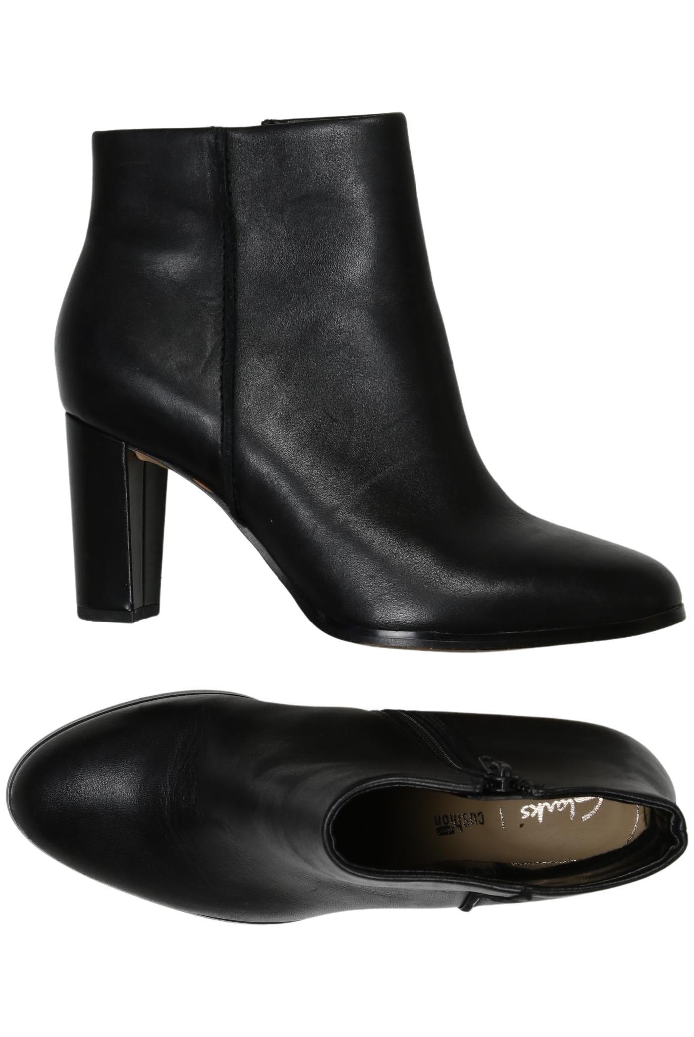 

Clarks Damen Stiefelette, schwarz, Gr. 37