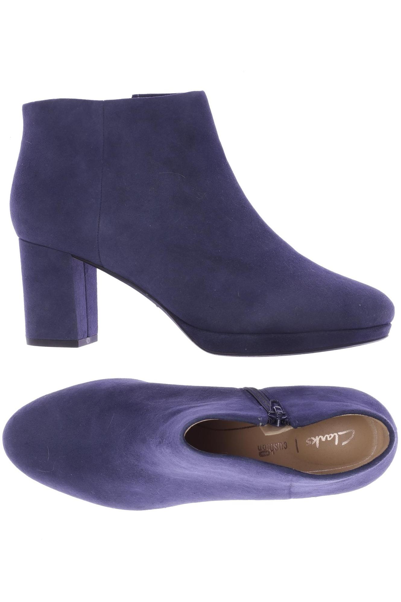 

Clarks Damen Stiefelette, marineblau, Gr. 38