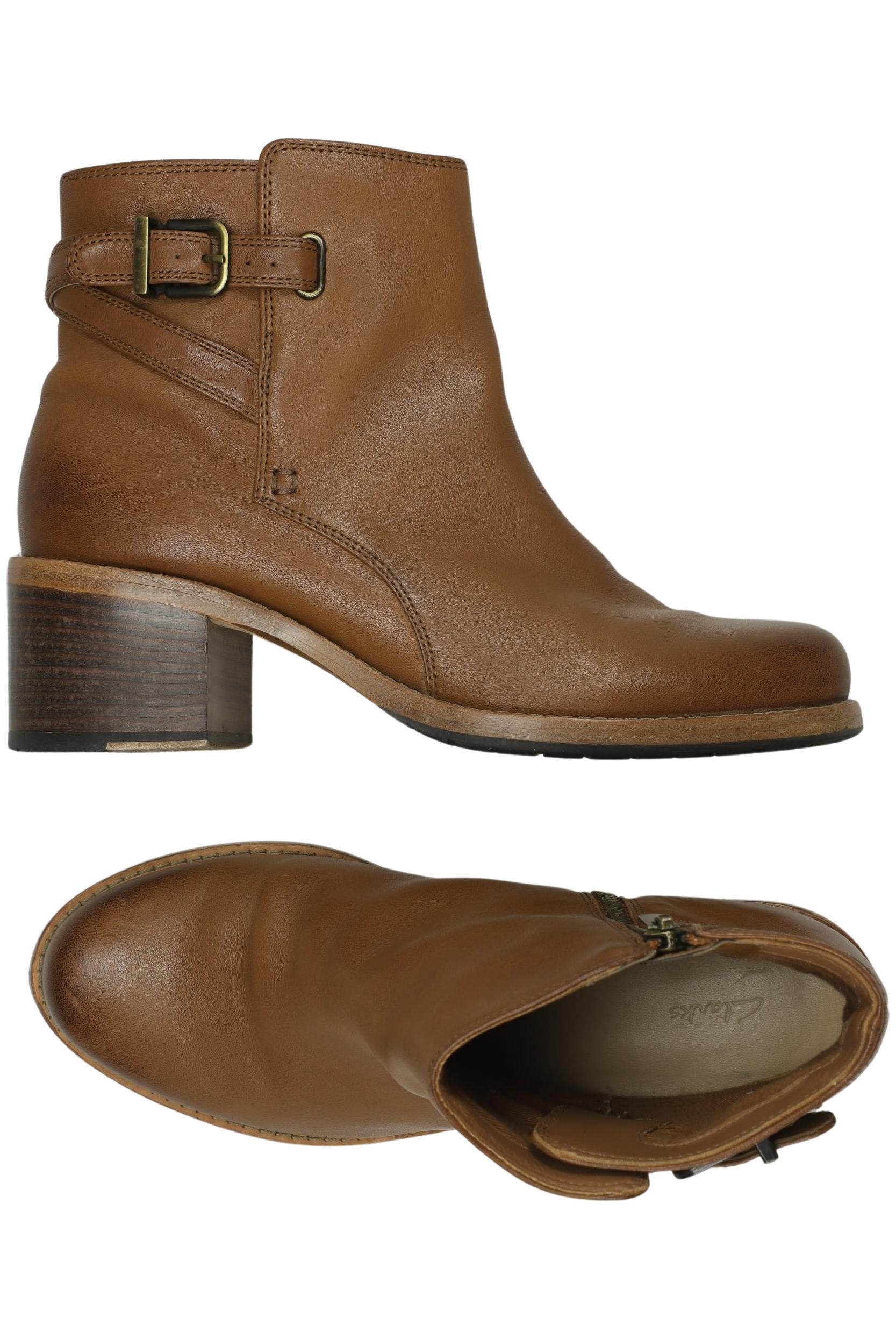 

Clarks Damen Stiefelette, braun, Gr. 38