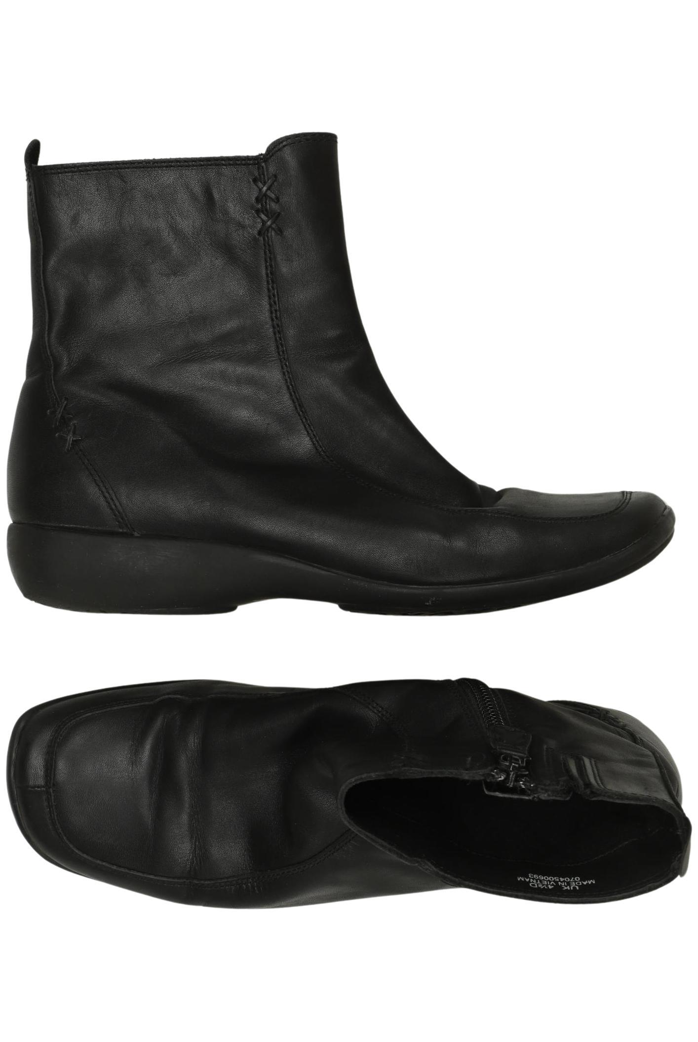 

Clarks Damen Stiefelette, schwarz, Gr. 4.5
