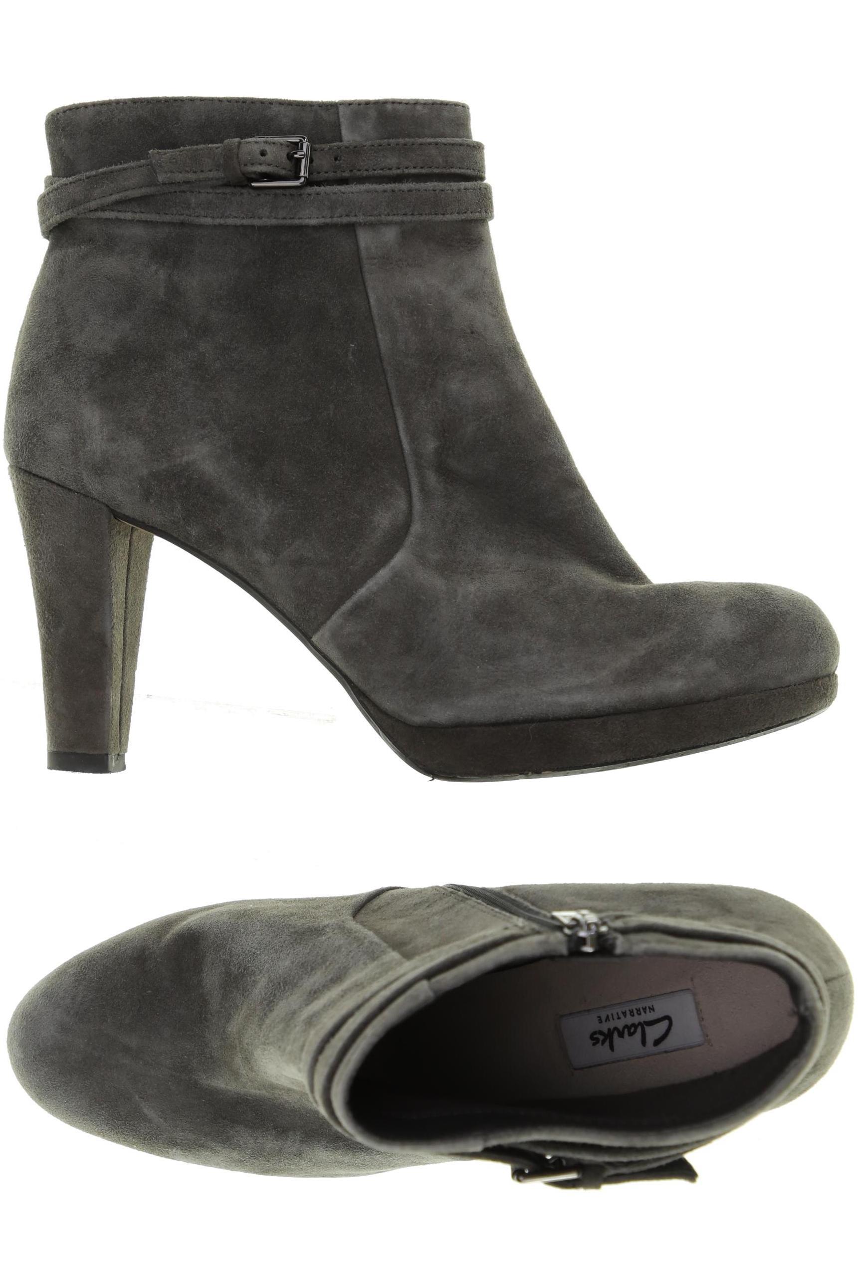 

Clarks Damen Stiefelette, grau, Gr. 40