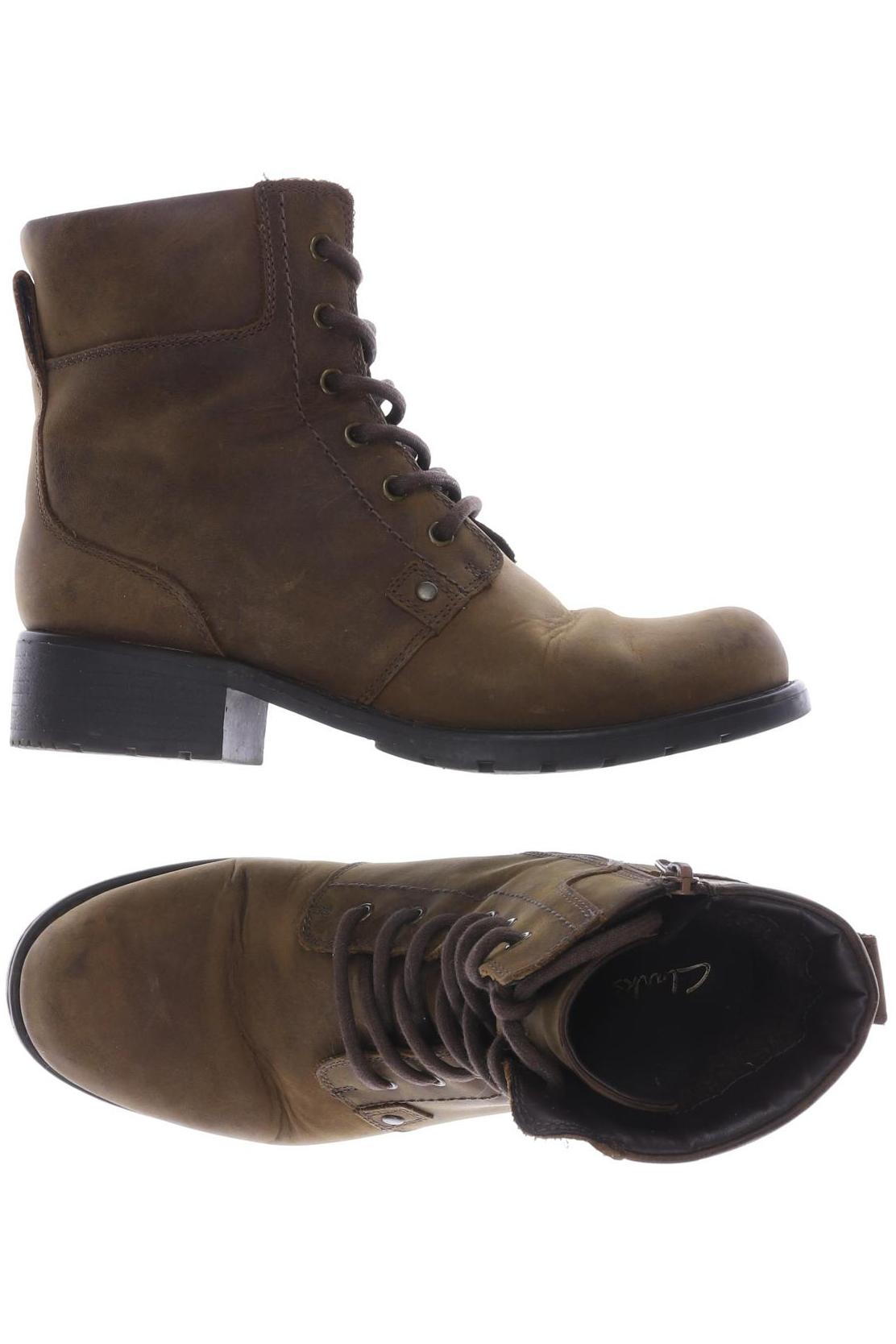 

Clarks Damen Stiefelette, braun