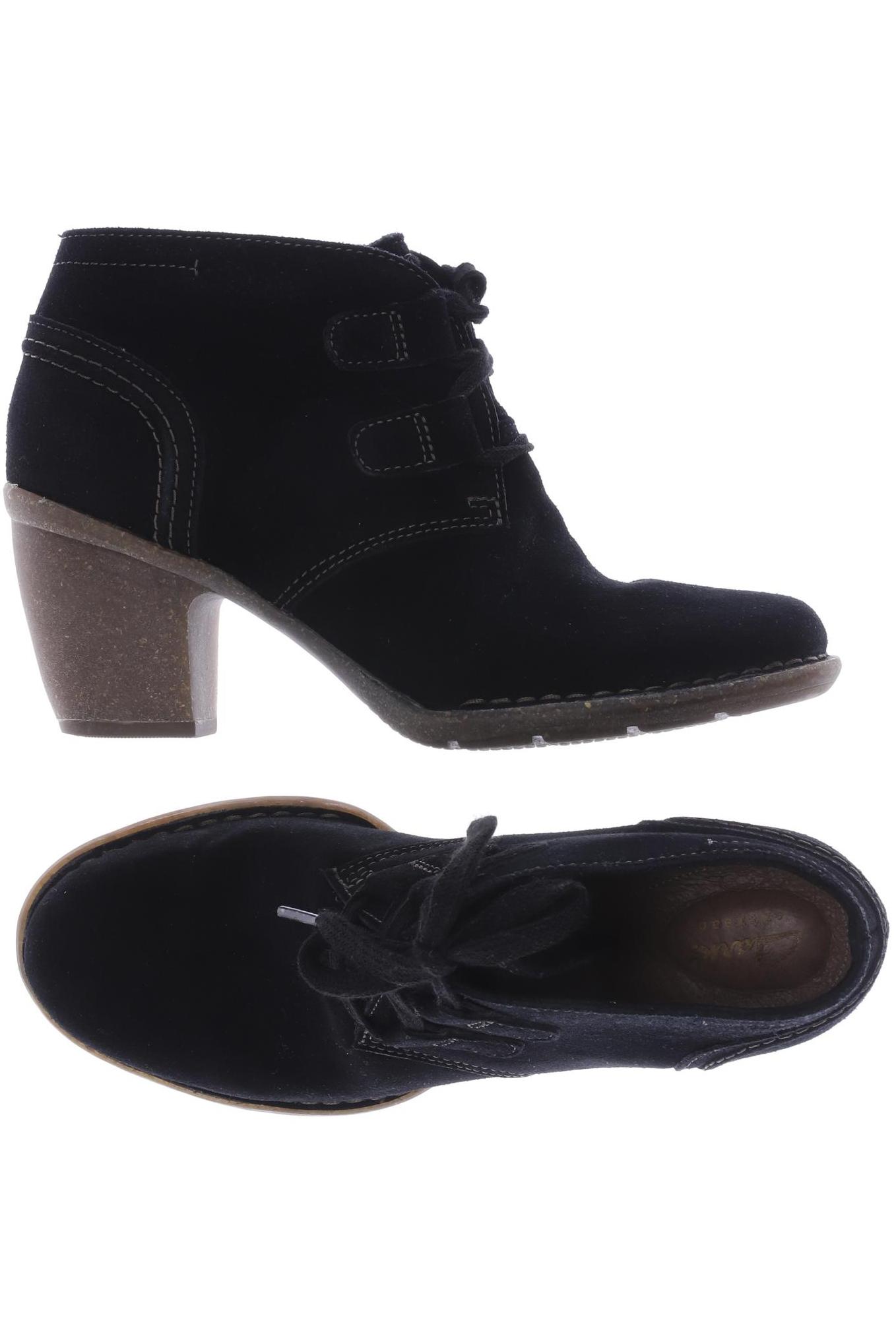 

Clarks Damen Stiefelette, schwarz, Gr. 38