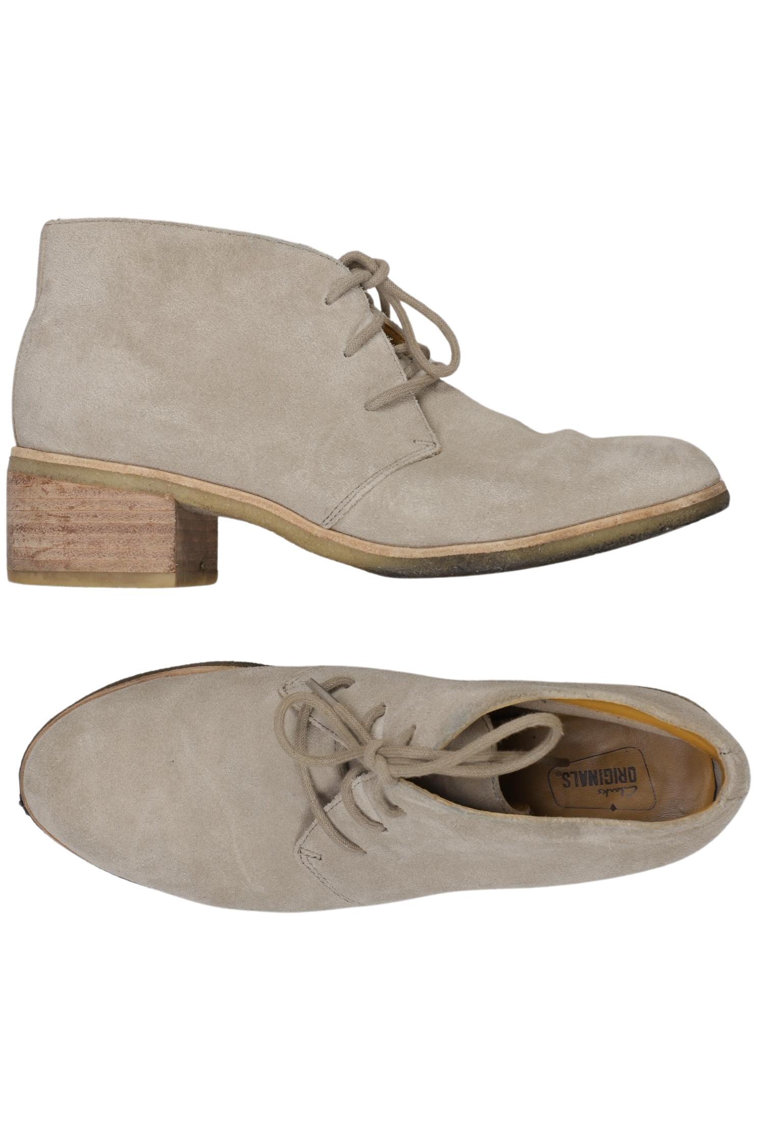 

Clarks Damen Stiefelette, beige, Gr. 40
