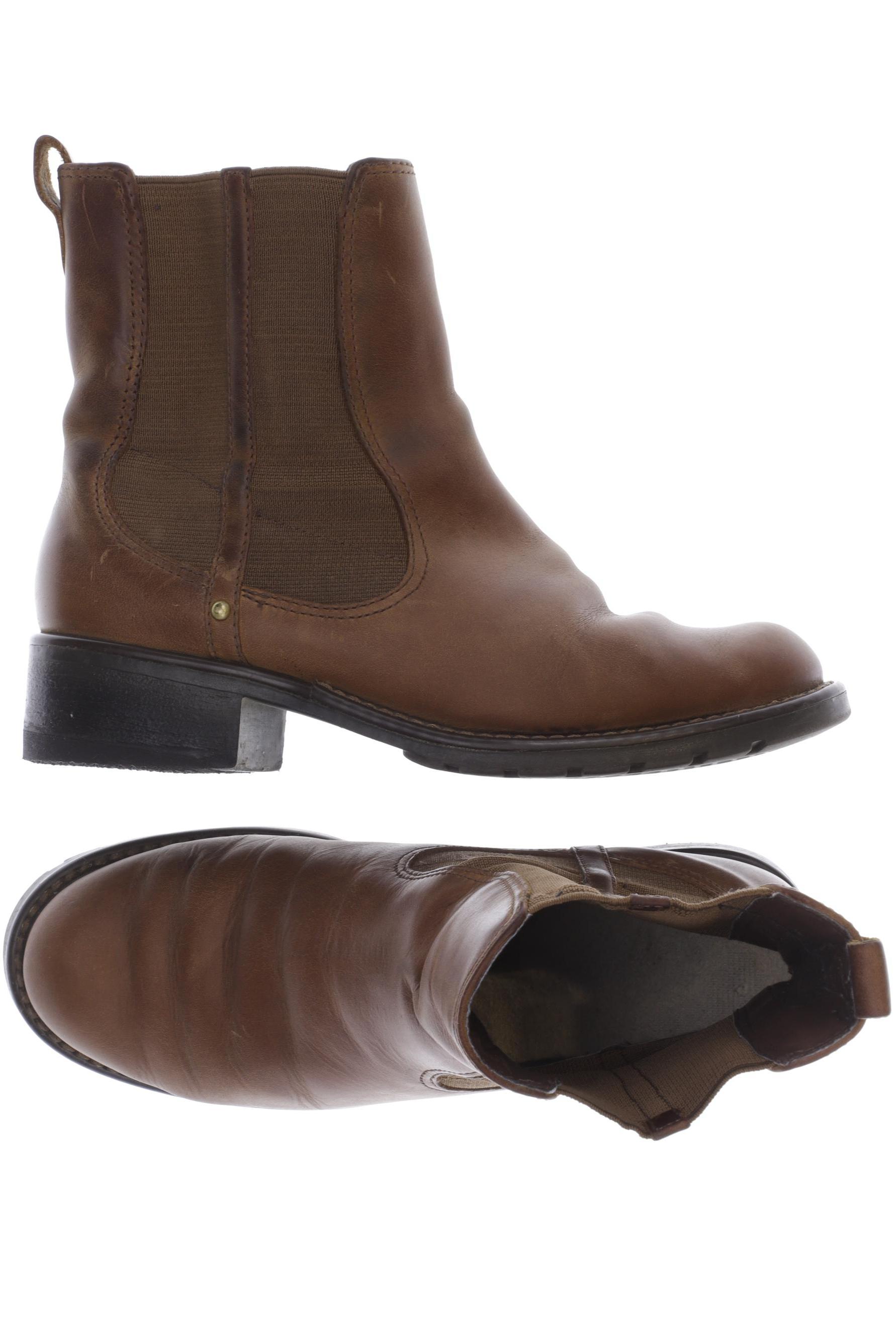 

Clarks Damen Stiefelette, braun, Gr. 5