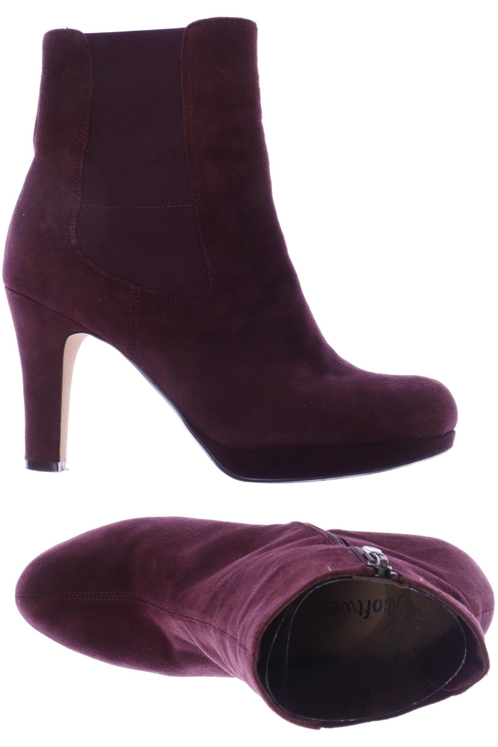 

Clarks Damen Stiefelette, bordeaux