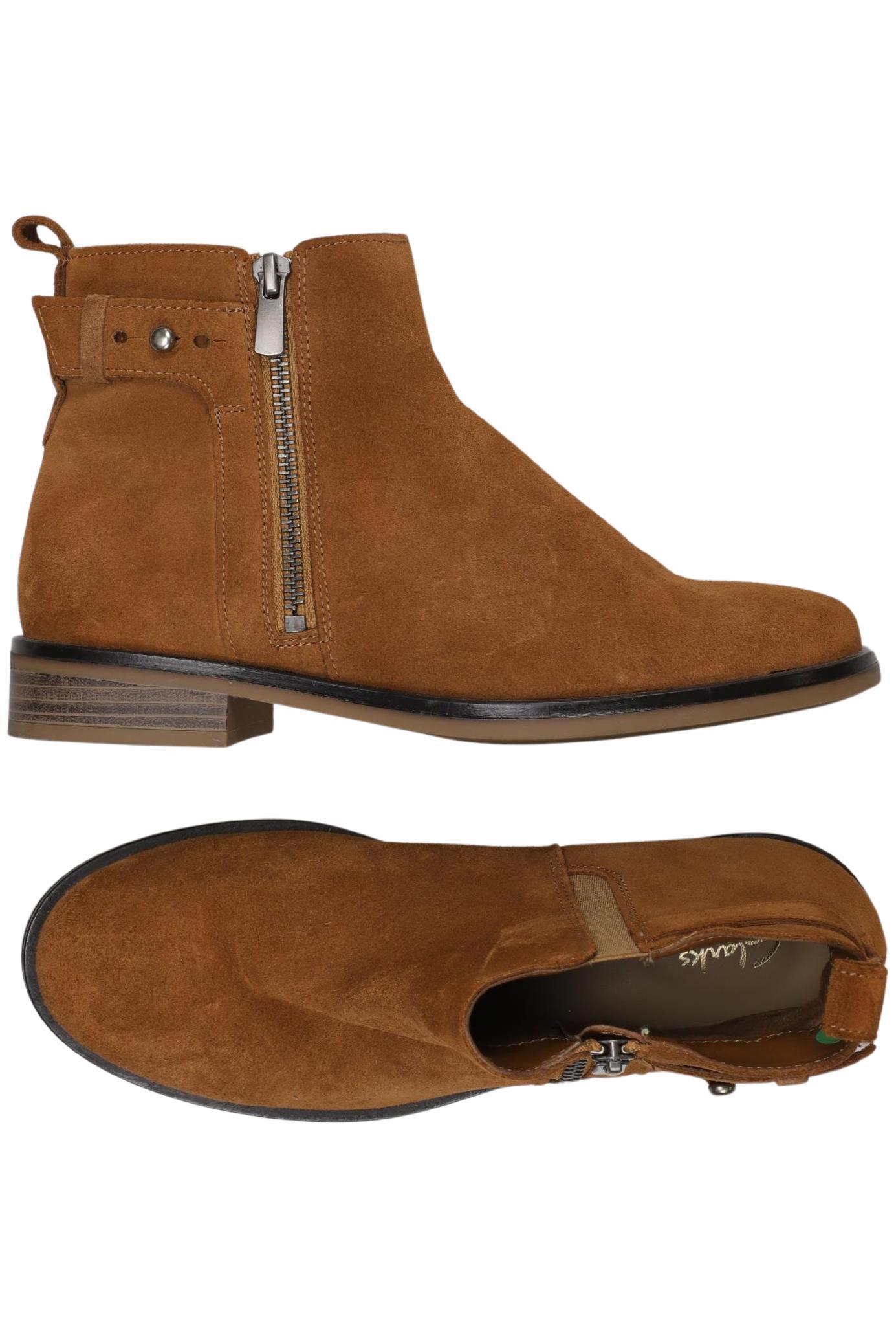 

Clarks Damen Stiefelette, braun, Gr. 37