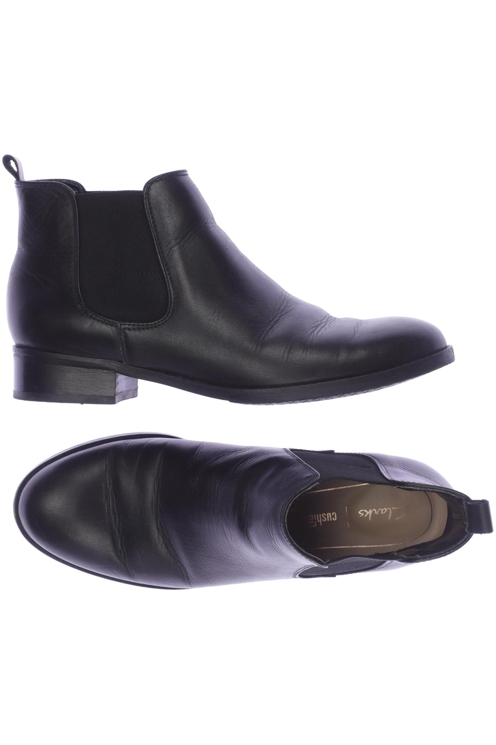 

Clarks Damen Stiefelette, schwarz, Gr. 37