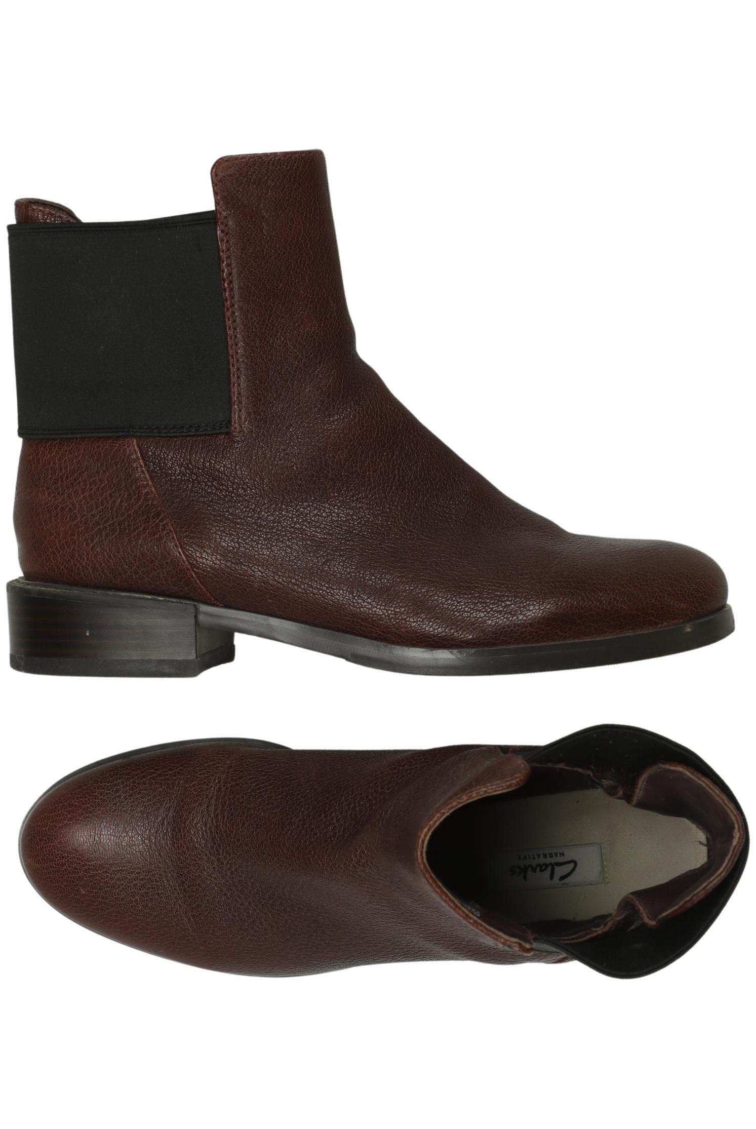 

Clarks Damen Stiefelette, braun, Gr. 40