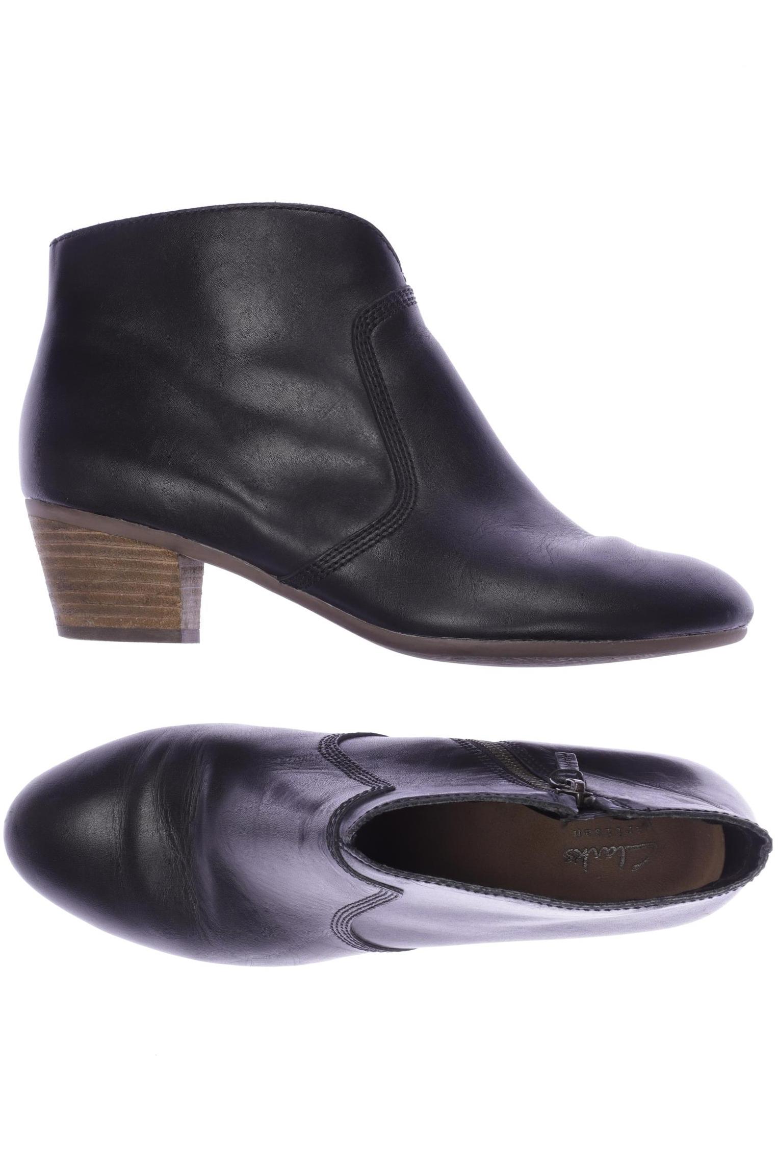 

Clarks Damen Stiefelette, schwarz, Gr. 6.5