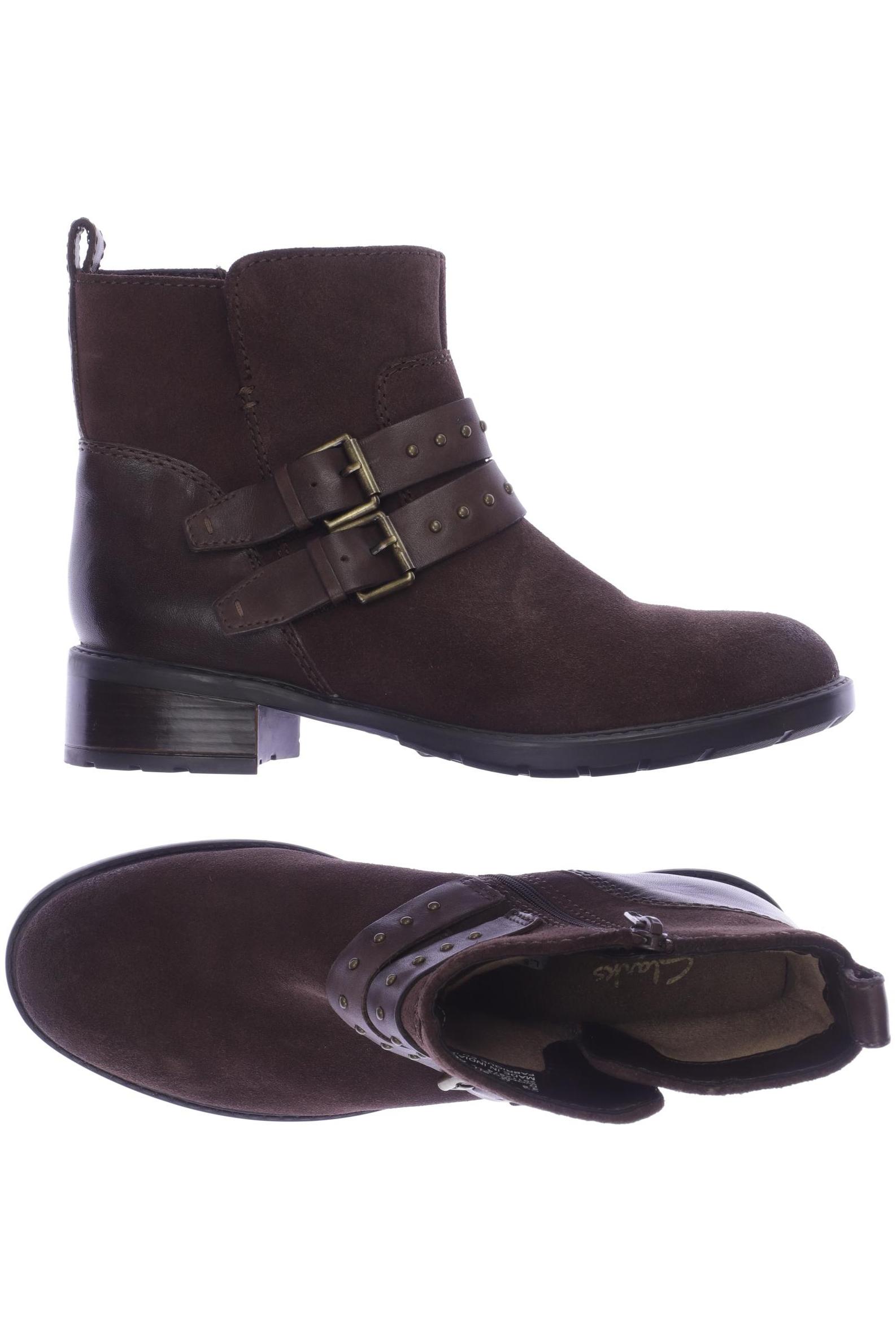 

Clarks Damen Stiefelette, braun