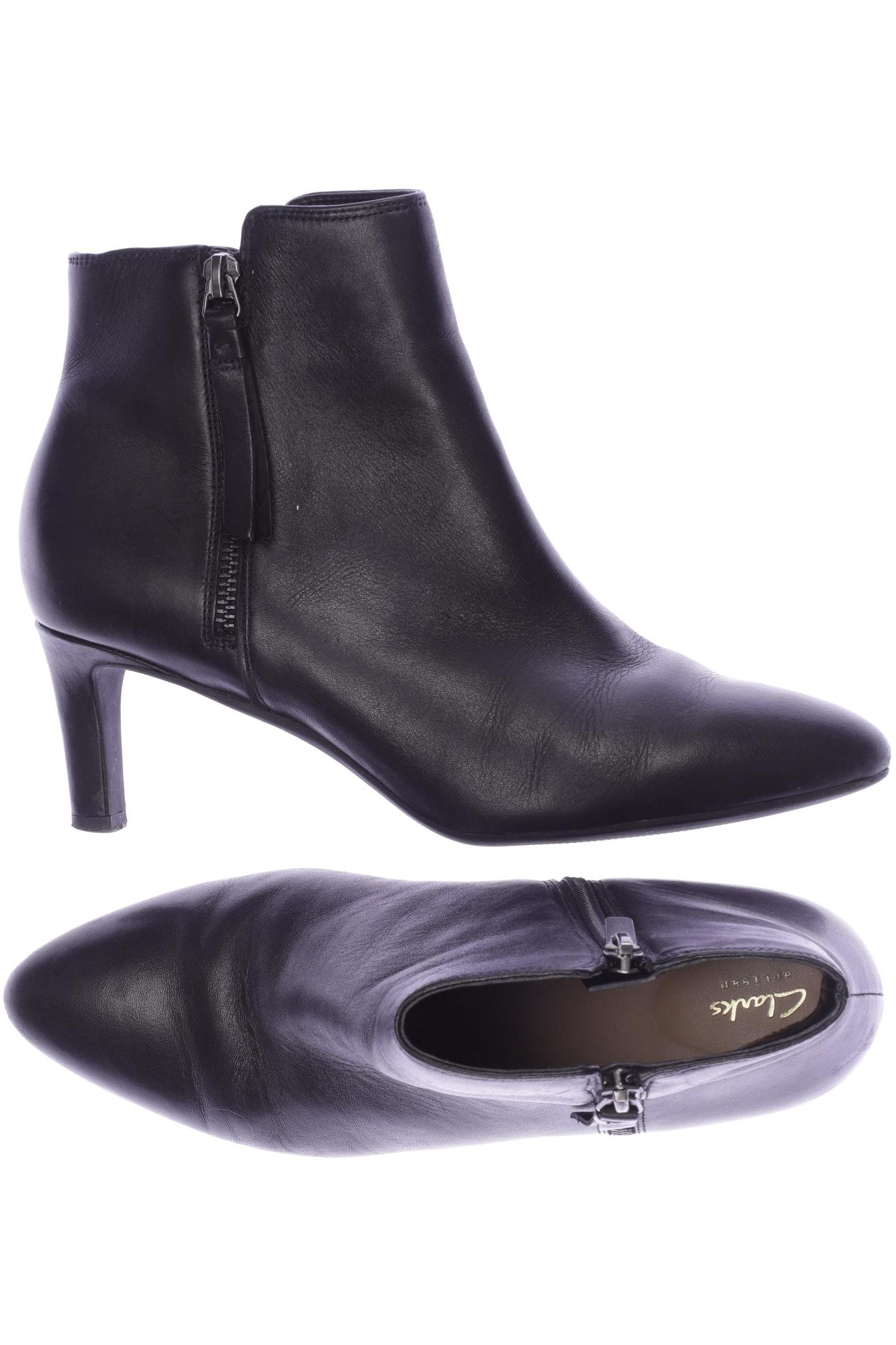 

Clarks Damen Stiefelette, schwarz, Gr. 38