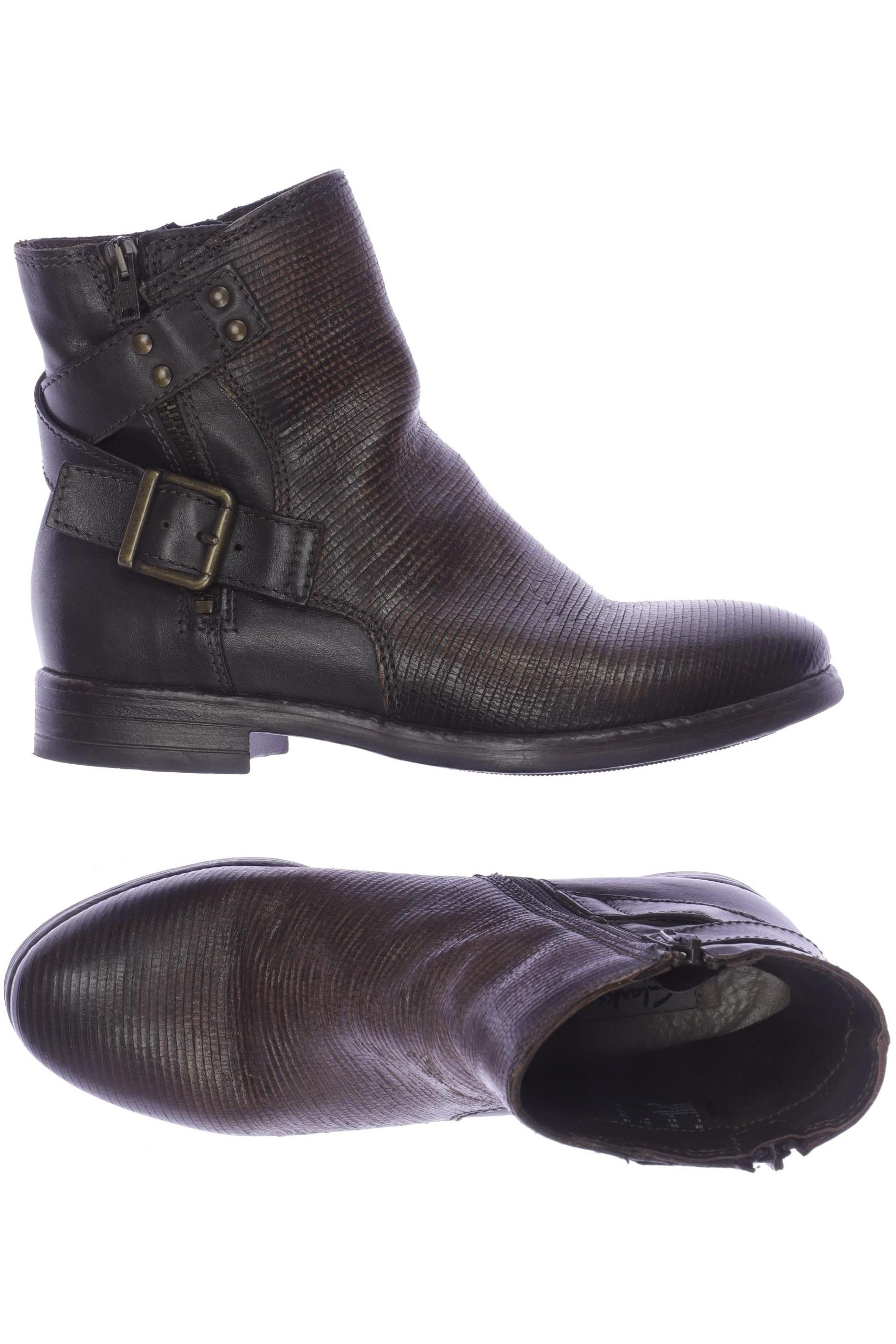 

Clarks Damen Stiefelette, braun, Gr. 39.5