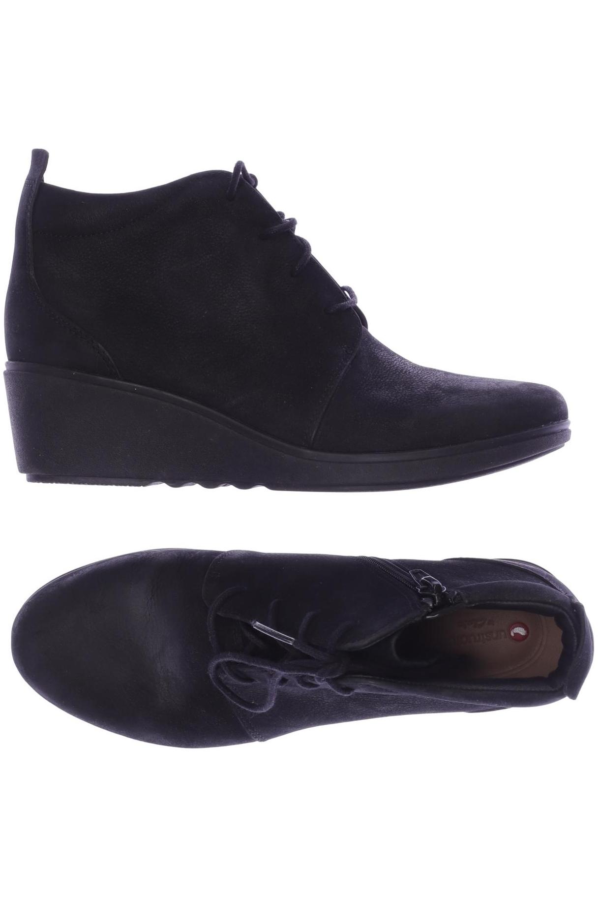 

Clarks Damen Stiefelette, schwarz, Gr. 37