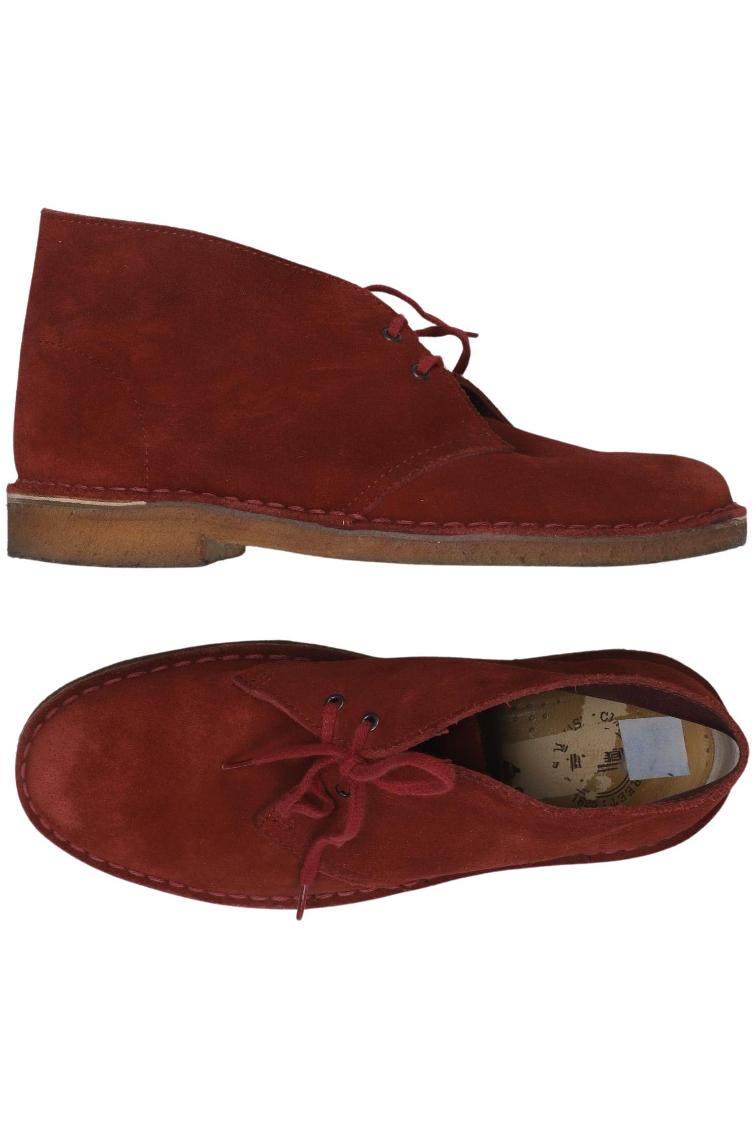 

Clarks Damen Stiefelette, rot, Gr. 7