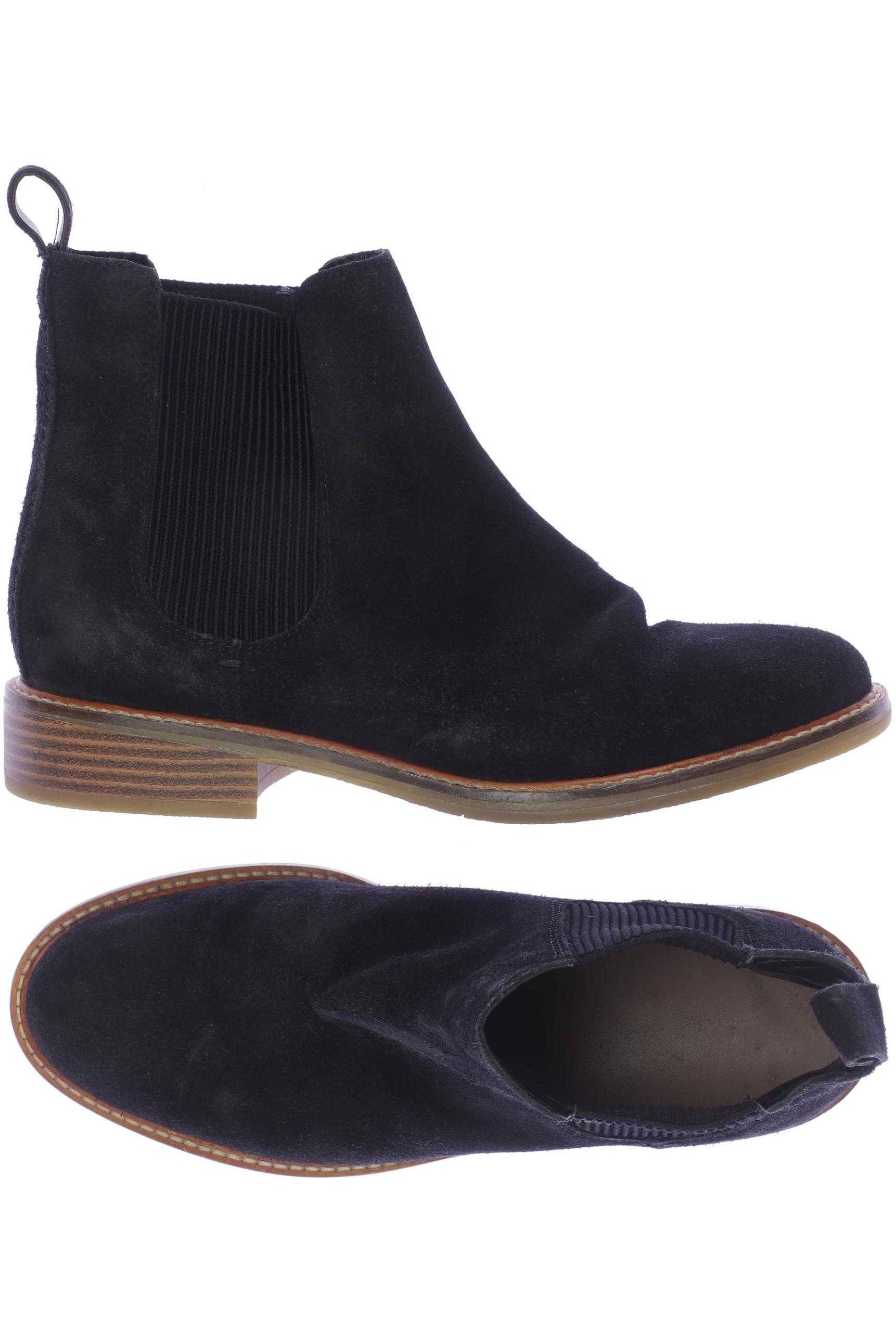 

Clarks Damen Stiefelette, schwarz, Gr. 39.5