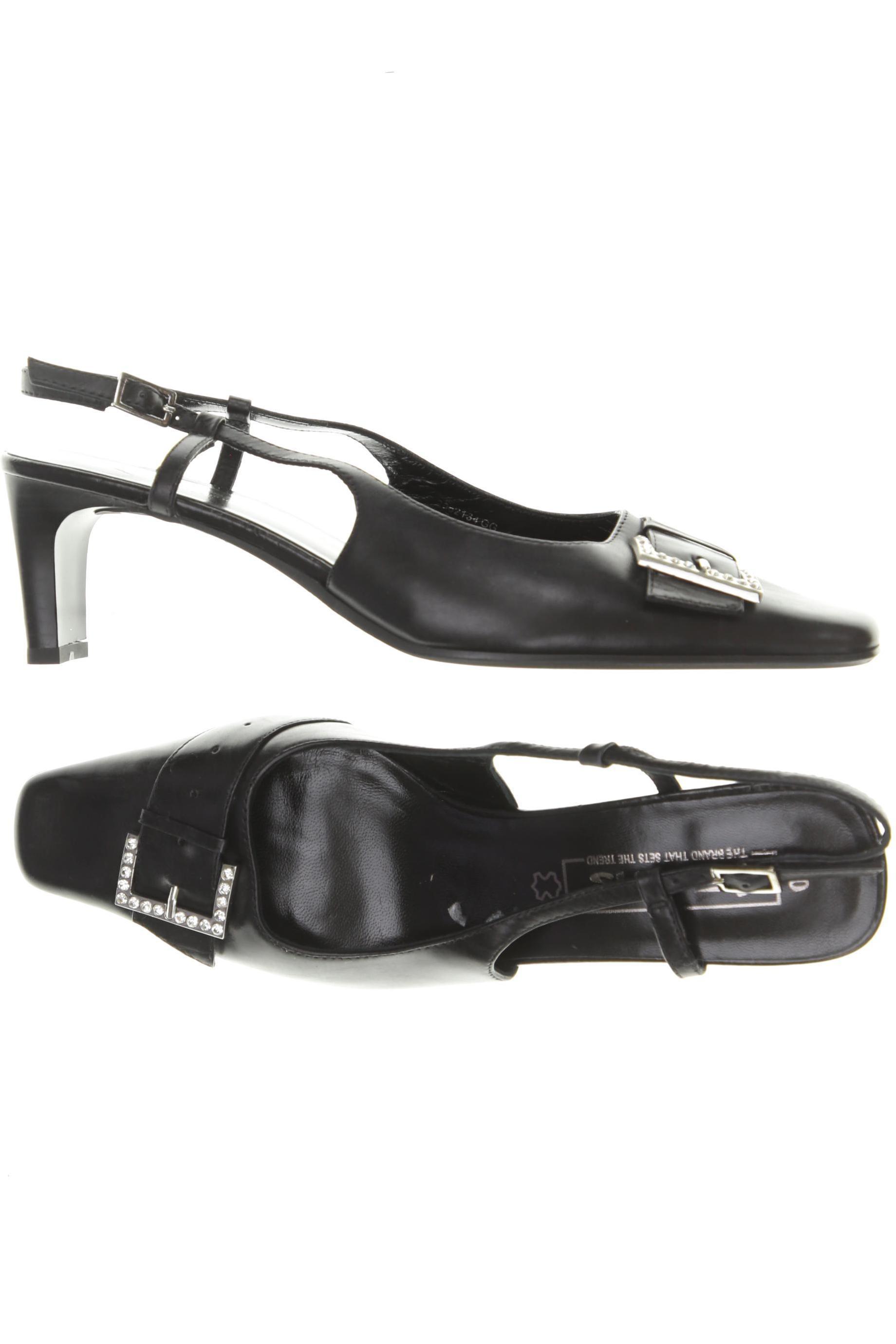 

Tamaris Damen Sandale, schwarz, Gr. 40