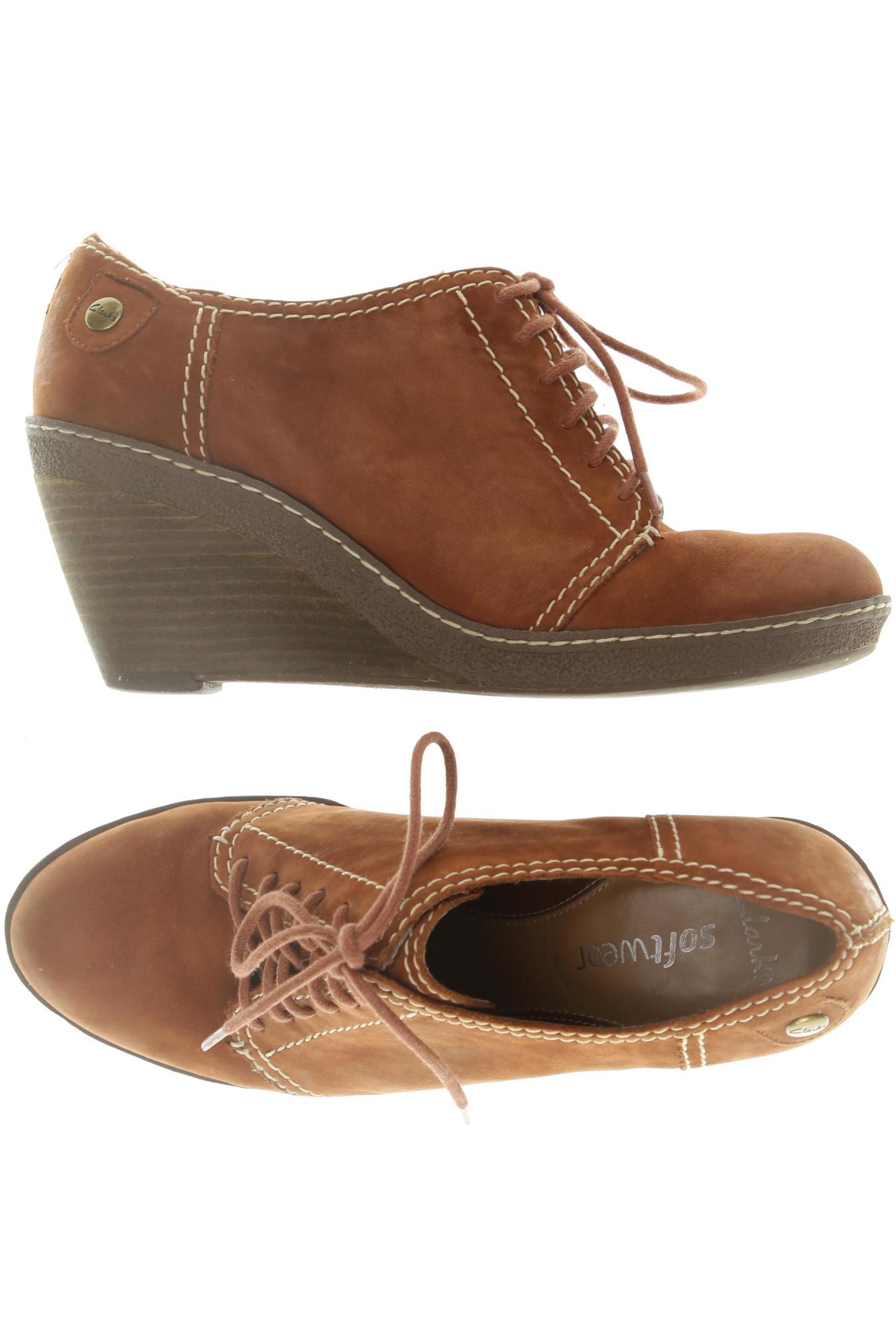 

Clarks Damen Stiefelette, braun, Gr. 6.5