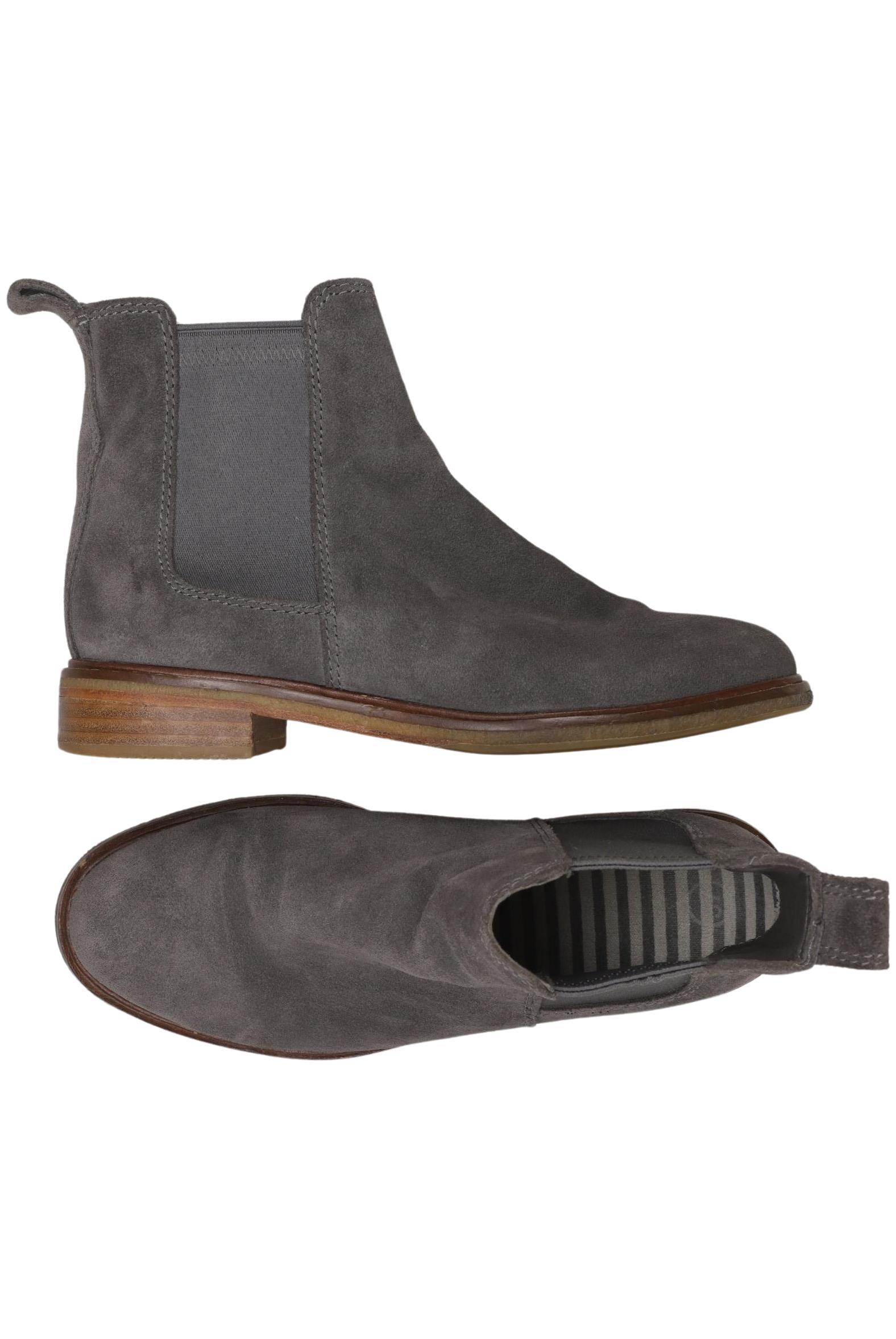 

Clarks Damen Stiefelette, grau, Gr. 36