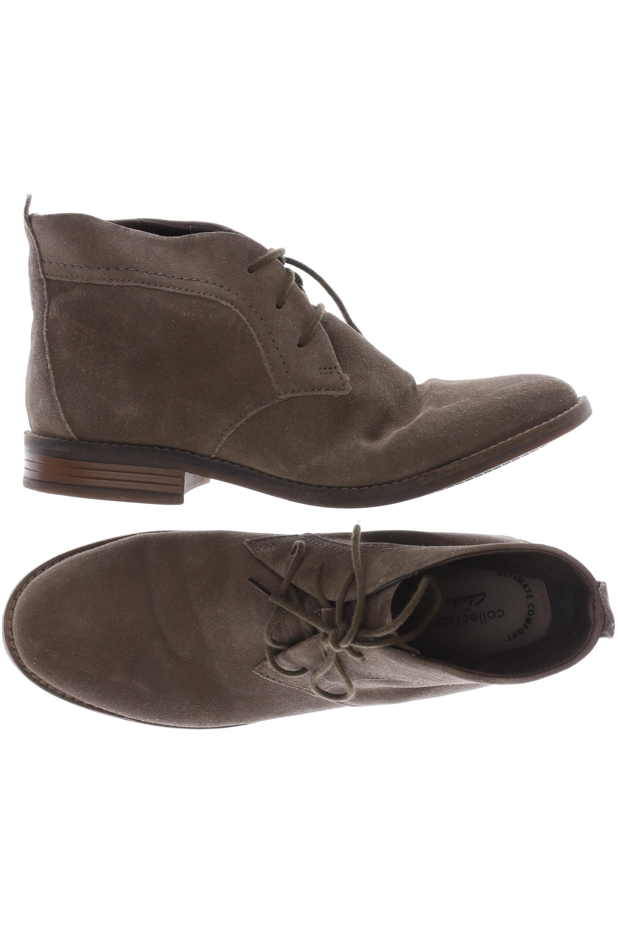 

Clarks Damen Stiefelette, braun, Gr. 40