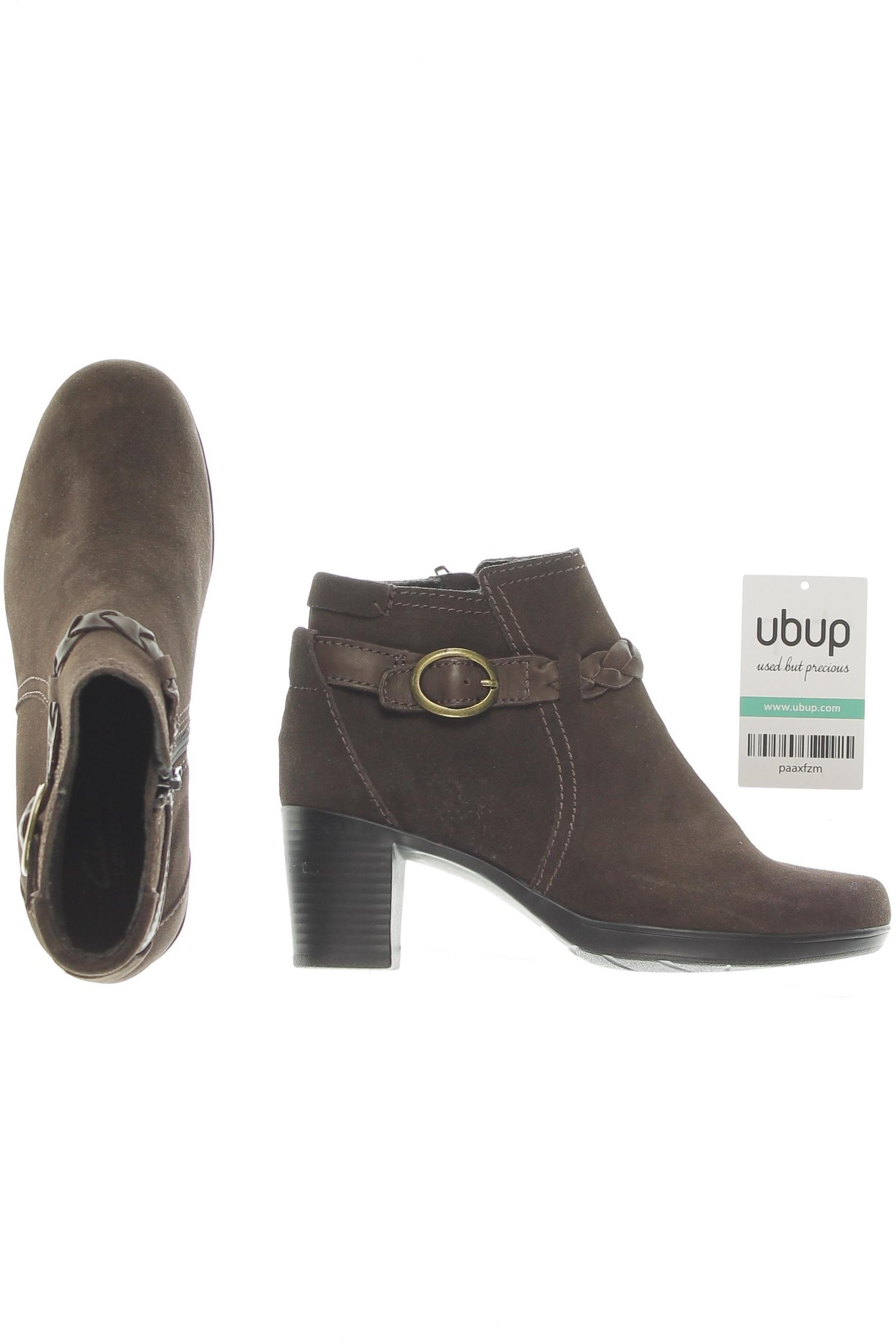 

Clarks Damen Stiefelette, braun, Gr. 37