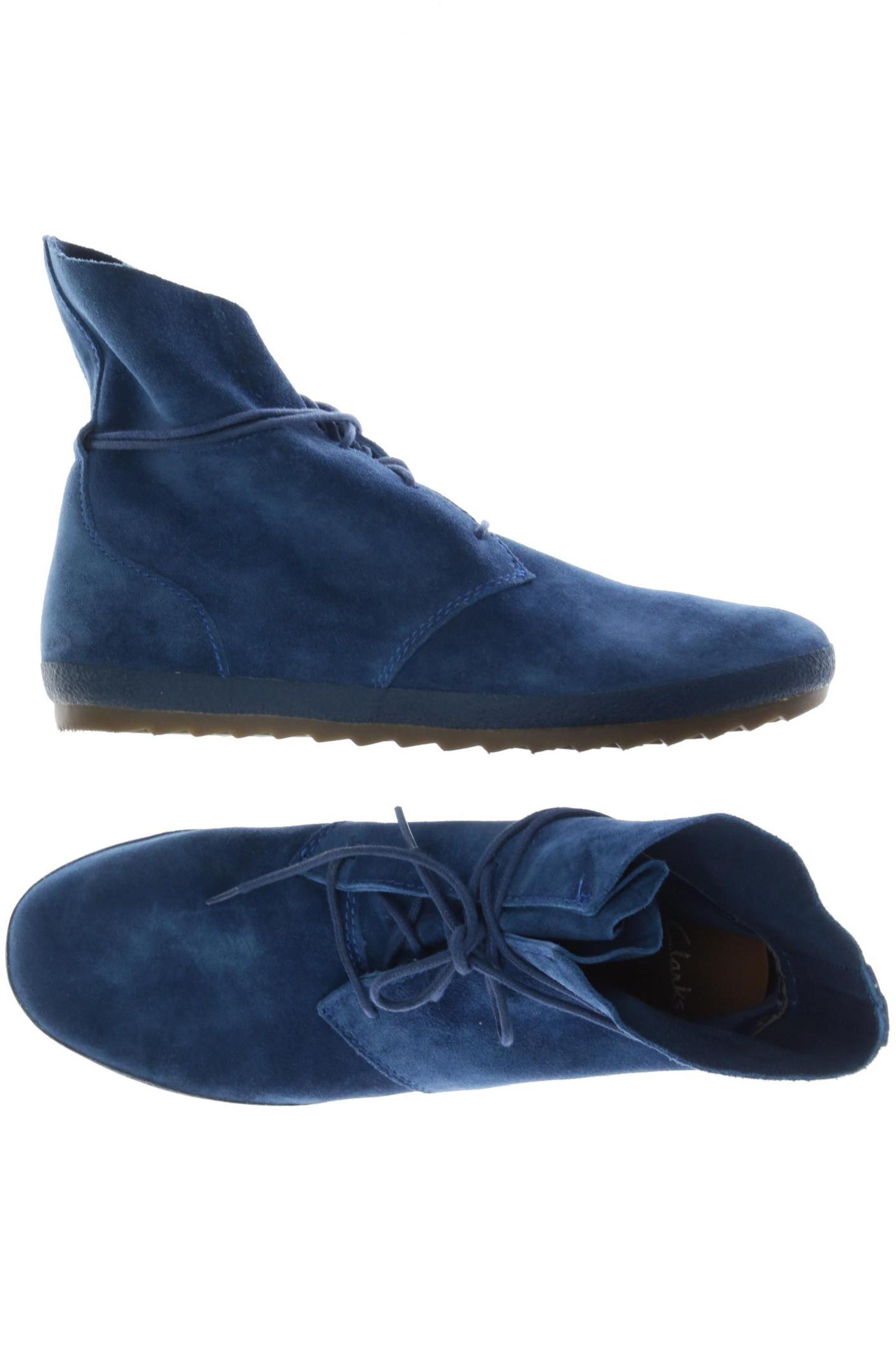 

Clarks Damen Stiefelette, blau, Gr. 6