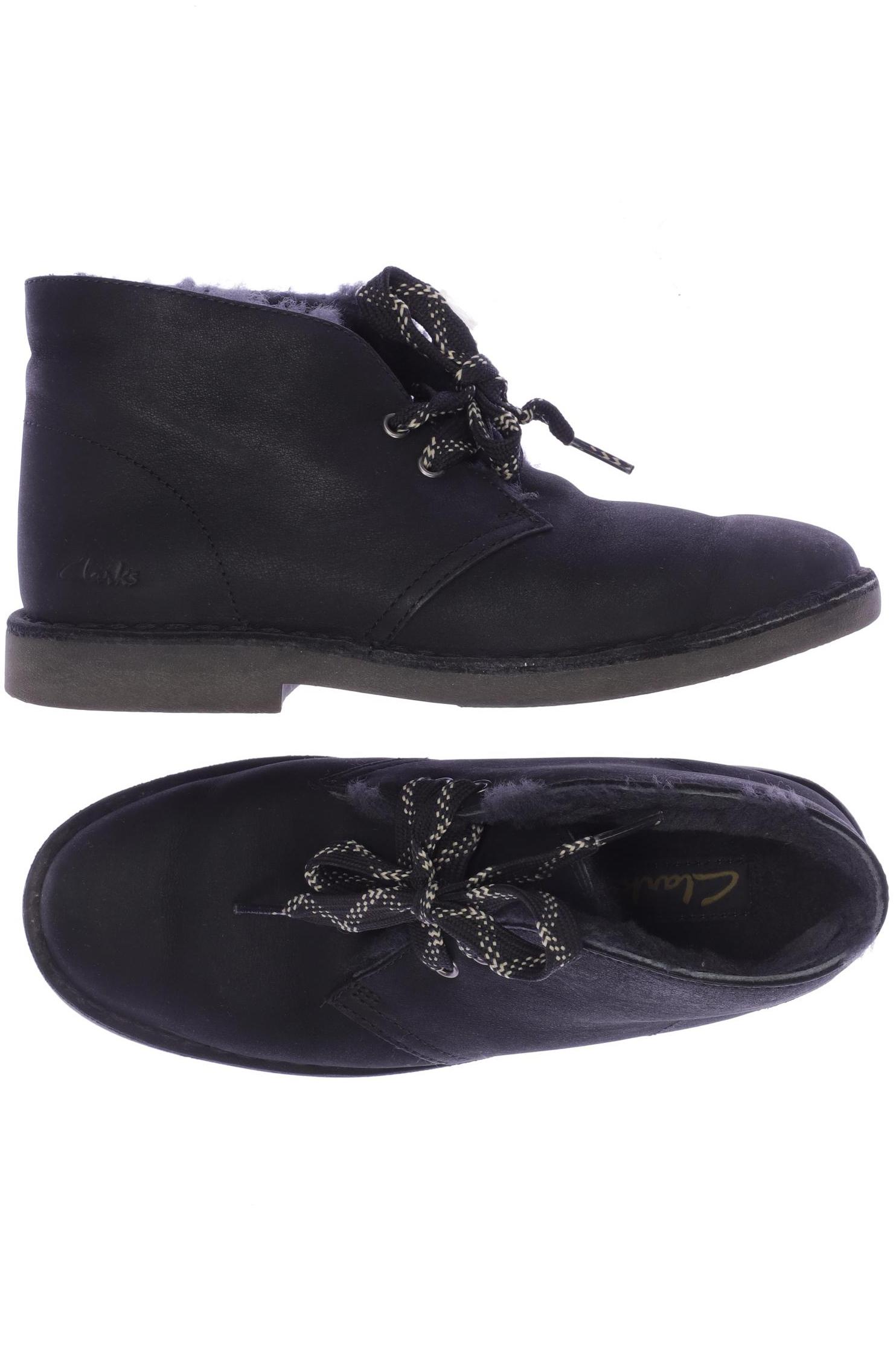 

Clarks Damen Stiefelette, schwarz, Gr. 37