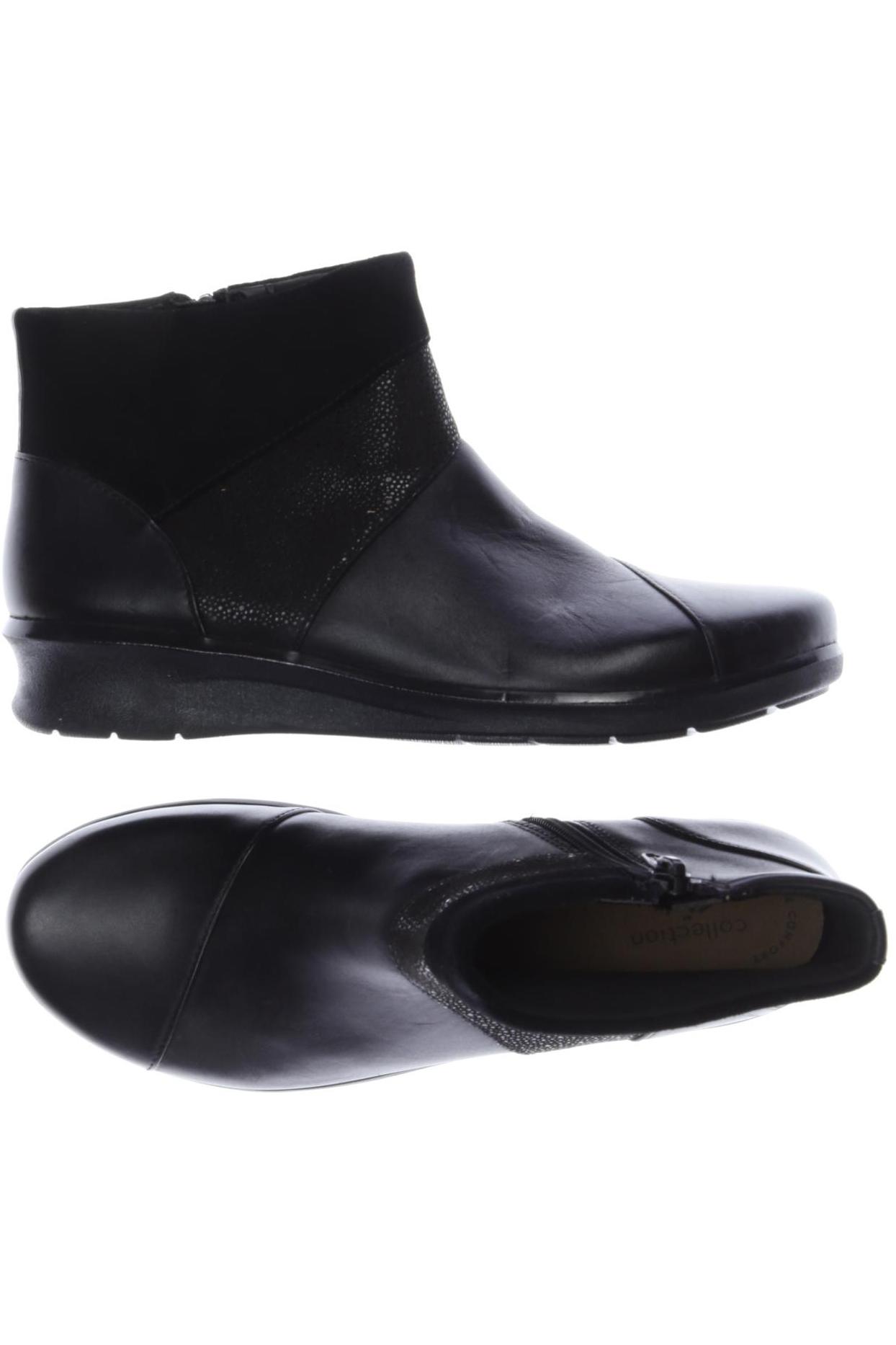 

Clarks Damen Stiefelette, schwarz, Gr. 37
