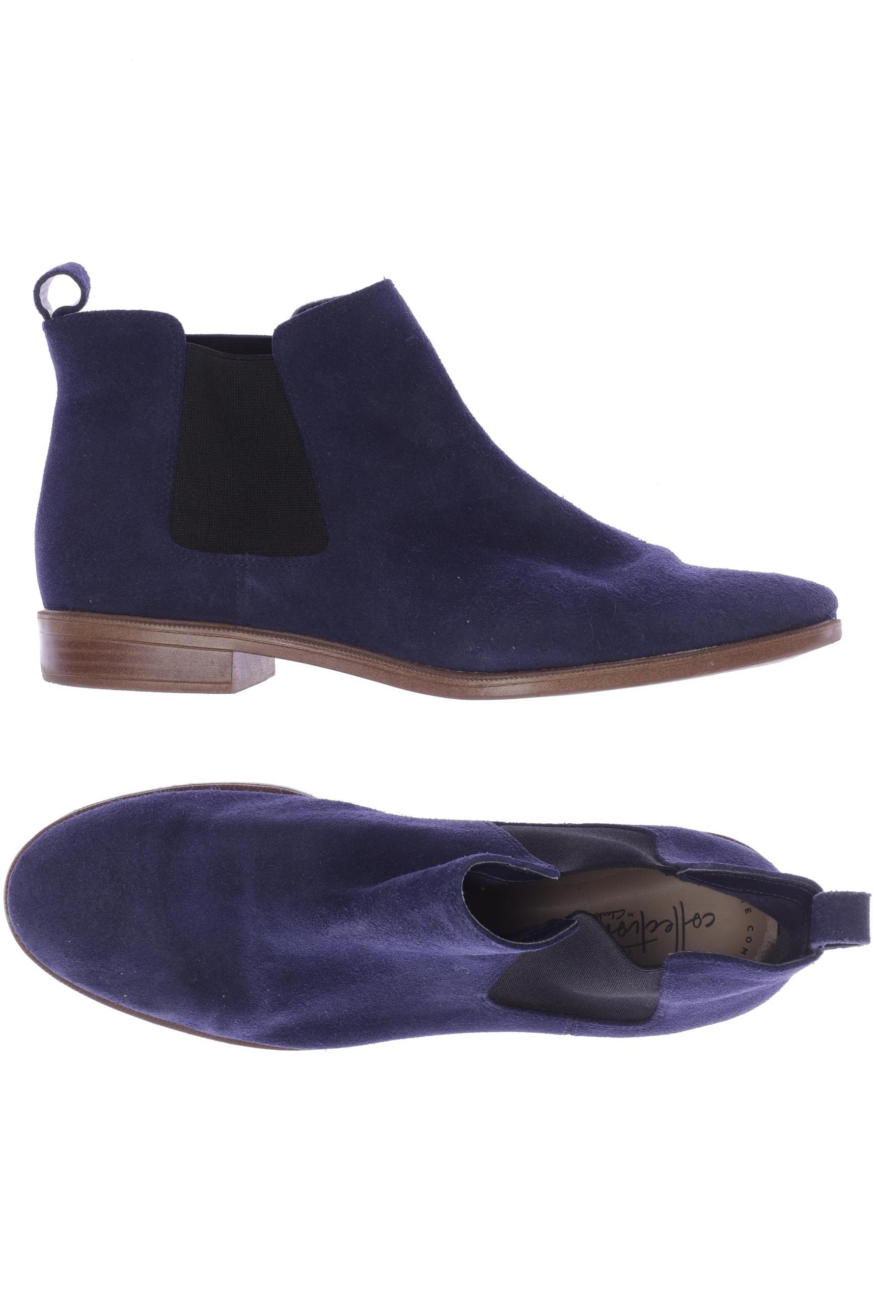 

Clarks Damen Stiefelette, marineblau, Gr. 41