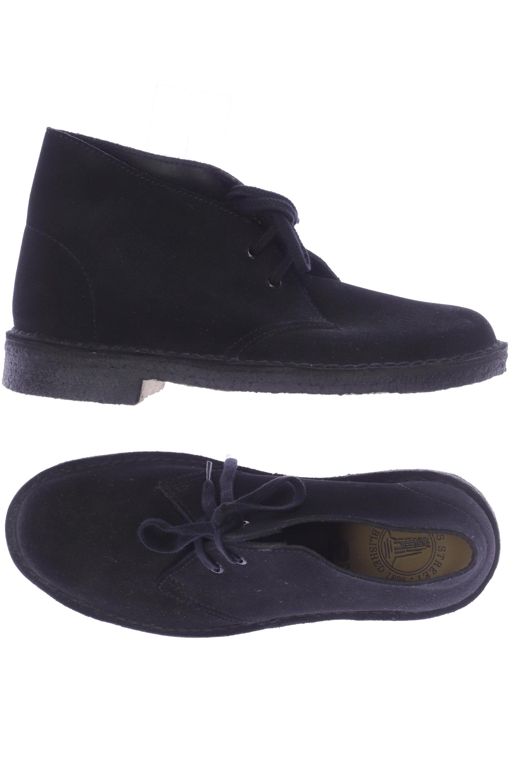 

Clarks Damen Stiefelette, schwarz, Gr. 4