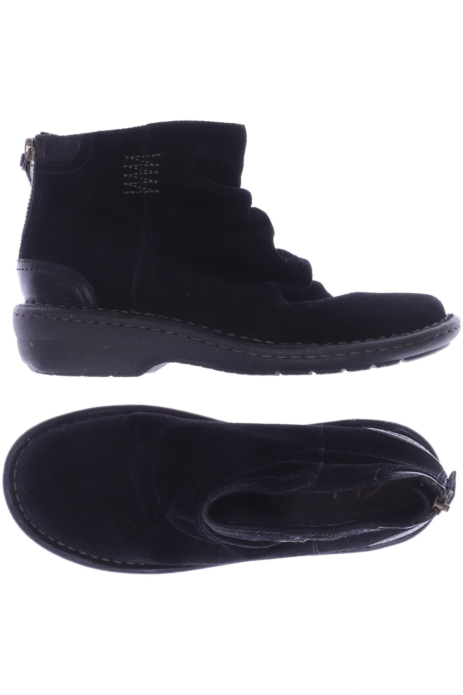 

Clarks Damen Stiefelette, schwarz, Gr. 35