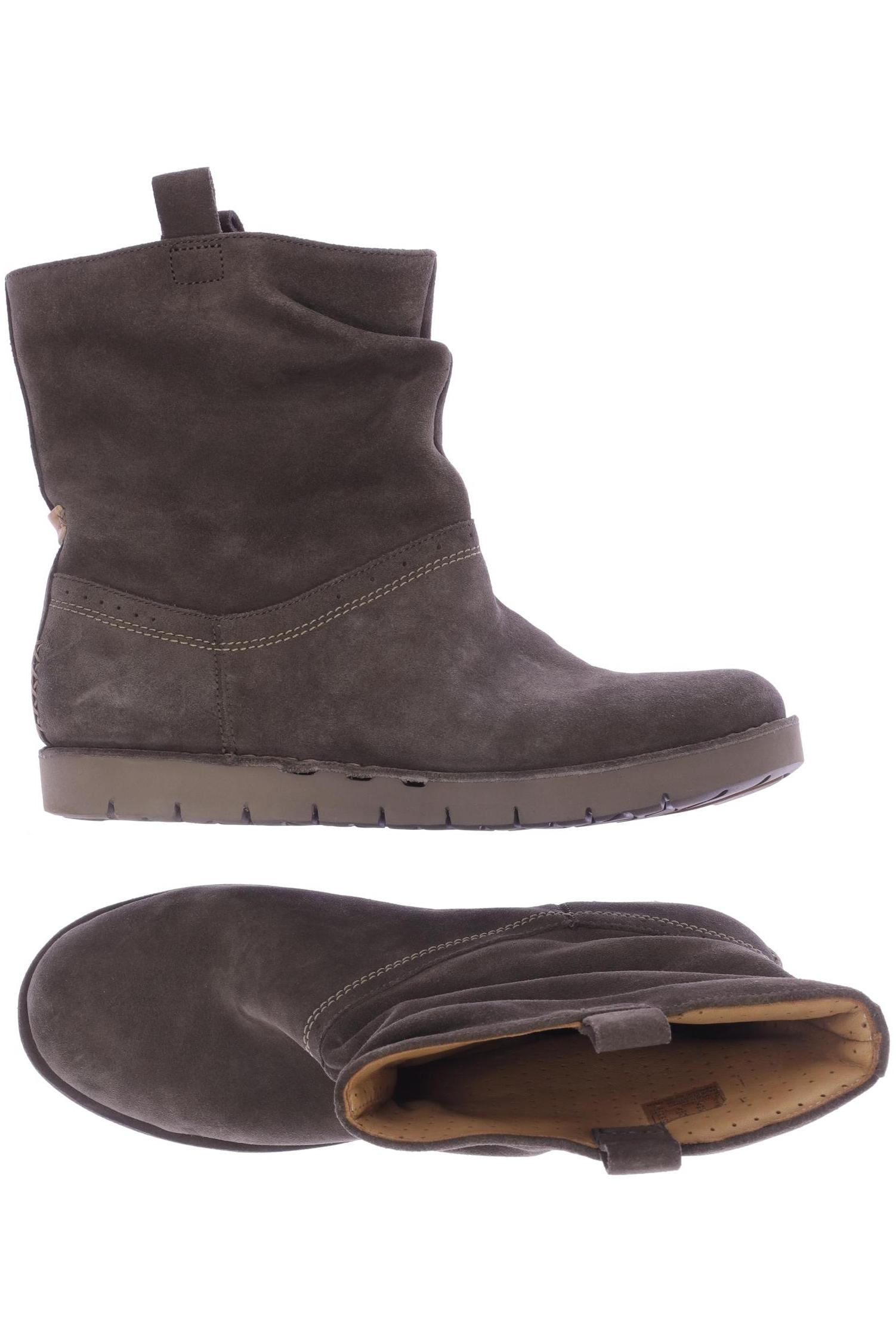 

Clarks Damen Stiefelette, braun, Gr. 39.5
