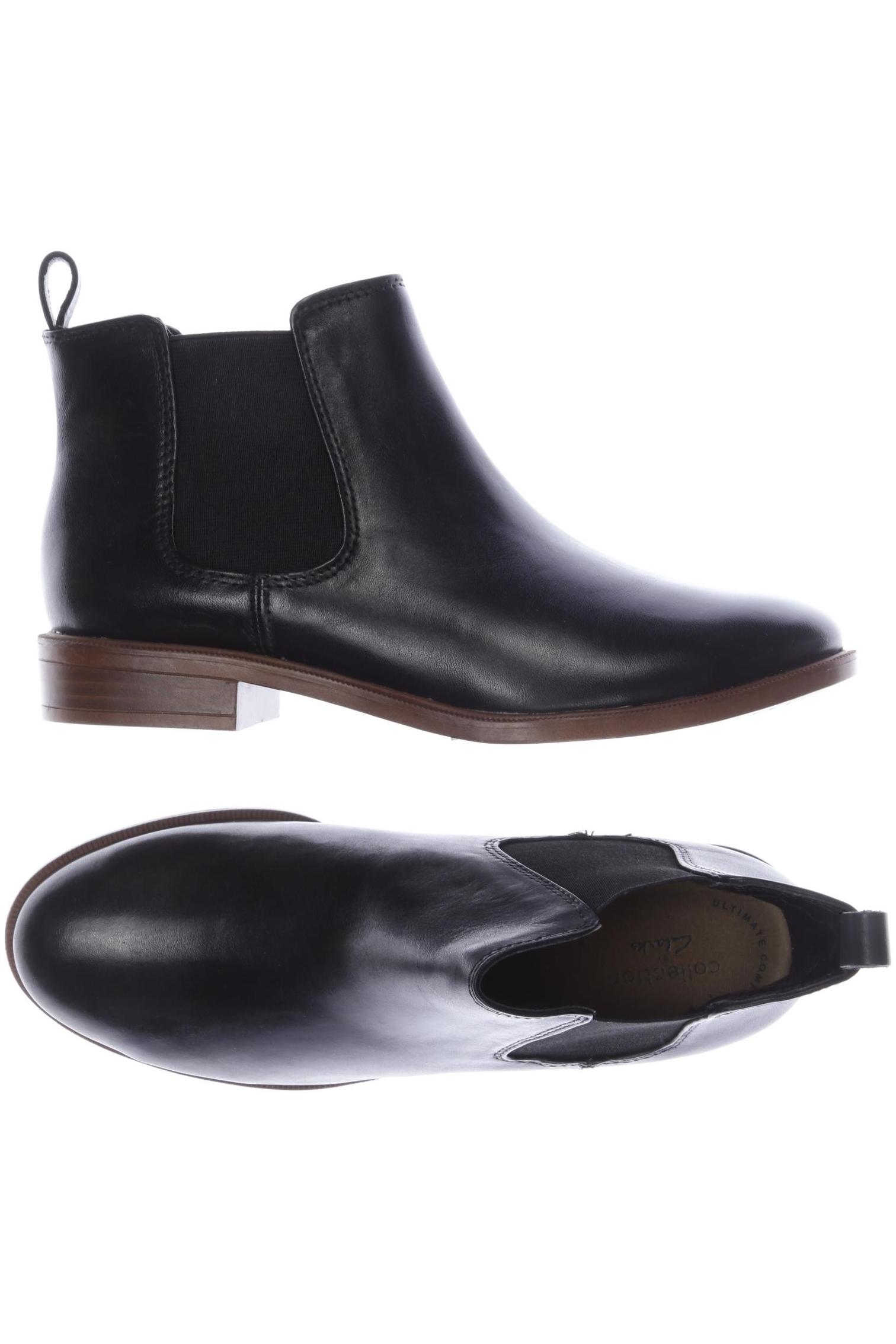 

Clarks Damen Stiefelette, schwarz, Gr. 37