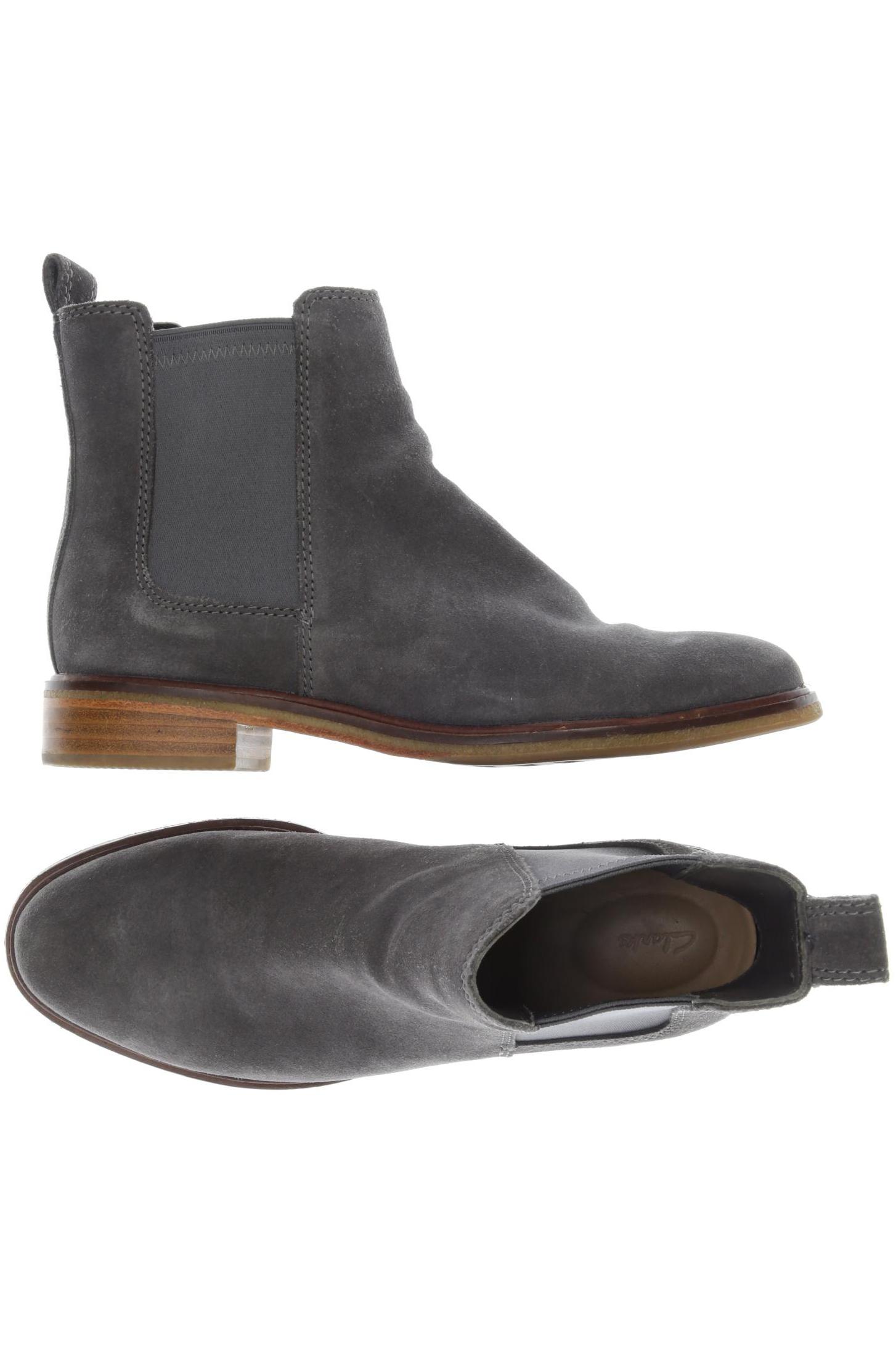 

Clarks Damen Stiefelette, grau, Gr. 38