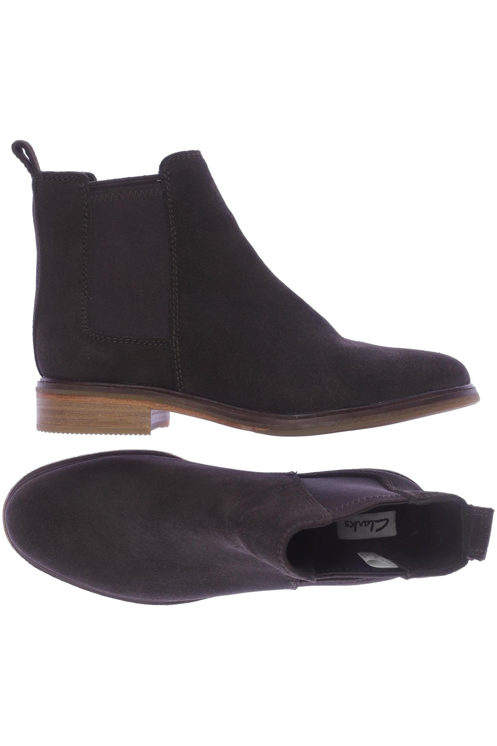 

Clarks Damen Stiefelette, braun, Gr. 39
