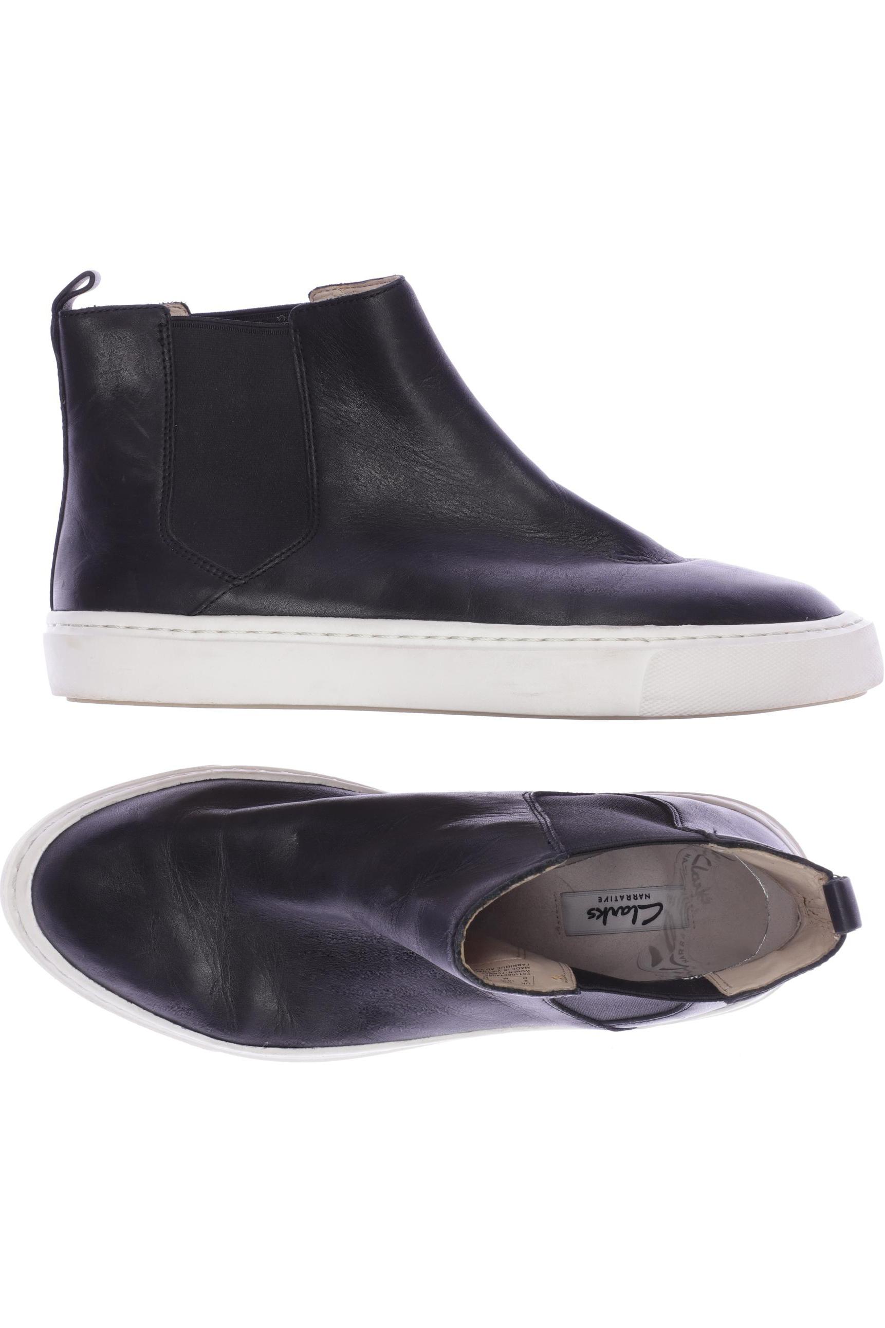 

Clarks Damen Stiefelette, schwarz, Gr. 42